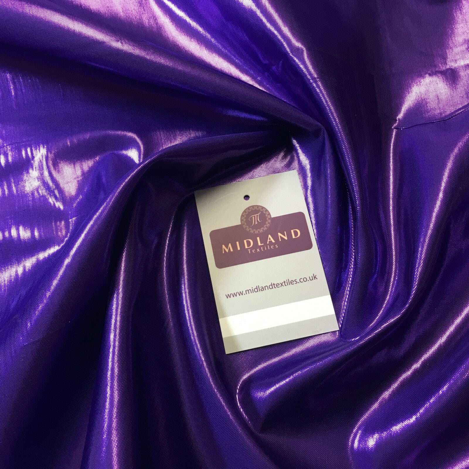 Metallic Lurex shiny foil lame fancy dress fabric 44' Wide  M98 Mtex