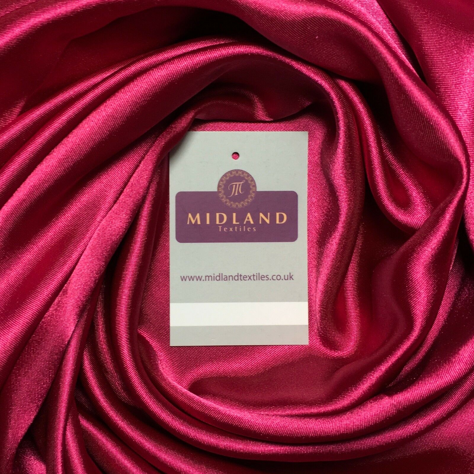 Smooth Silky Satin dressmaking fabric 60 inches wide M89 Mtex