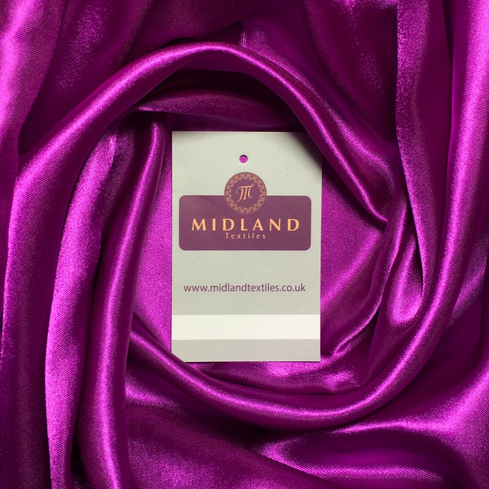 Smooth Silky Satin dressmaking fabric 60 inches wide M89 Mtex