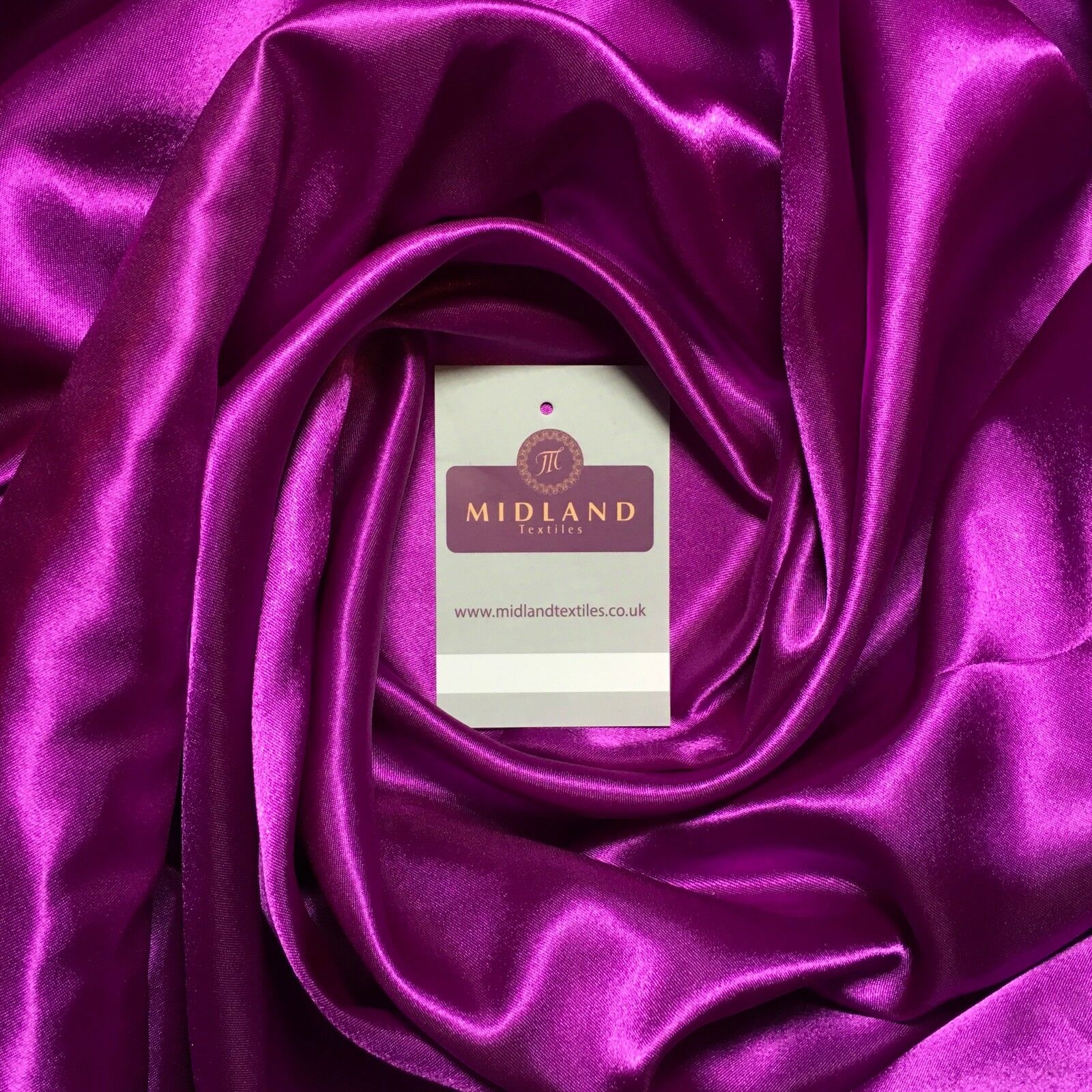 Smooth Silky Satin dressmaking fabric 60 inches wide M89 Mtex