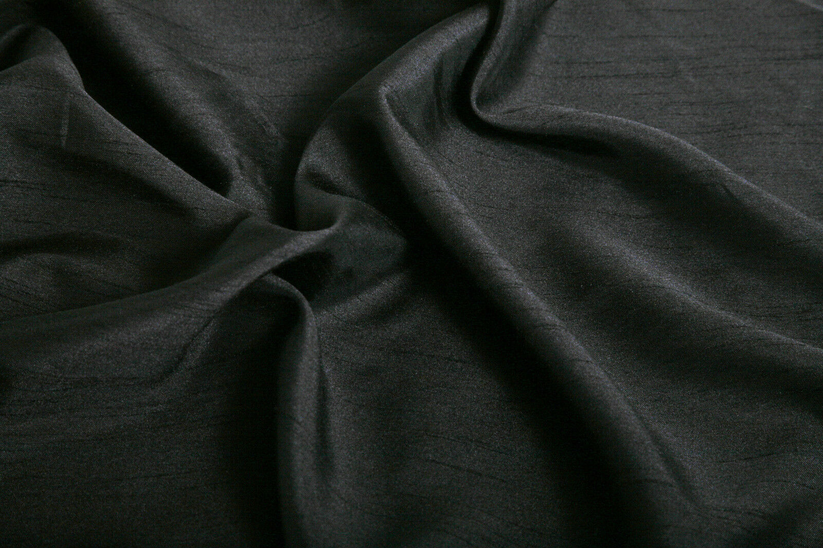 SATIN BACKED FAUX DUPION Shantung RAW SILK 100% POLYESTER FABRIC 44' M299