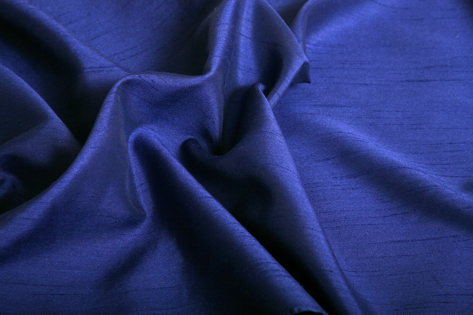 SATIN BACKED FAUX DUPION Shantung RAW SILK 100% POLYESTER FABRIC 44' M299