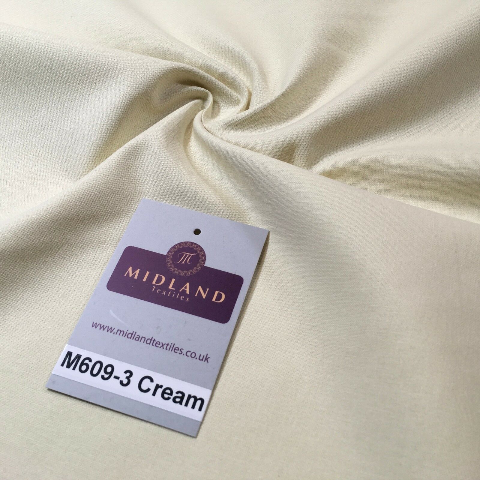 Plain Coloured True Craft 100% Cotton Dressmaking Patchwork Crafting Fabric 44"
