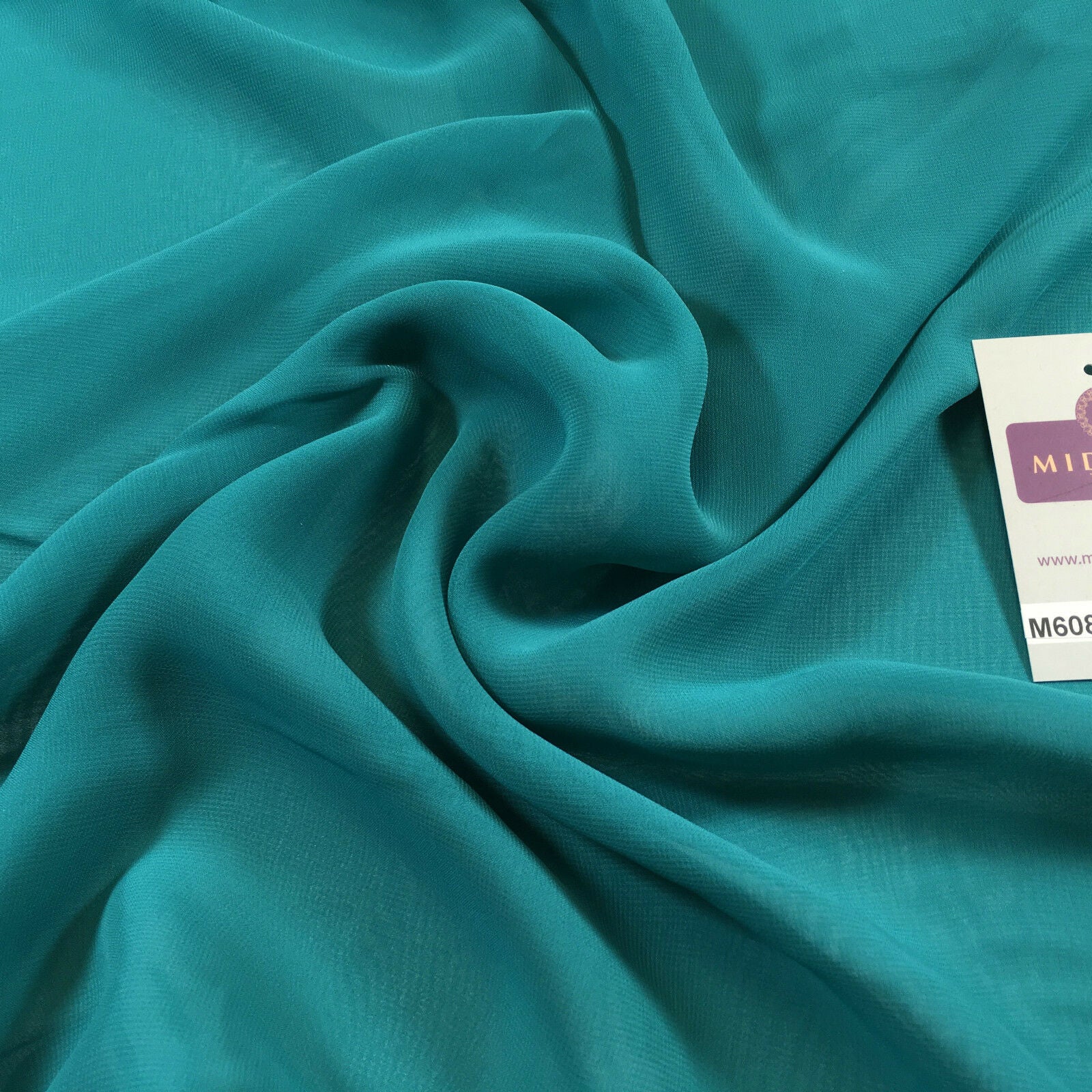 Hi-Multi Caress Chiffon Sheer Fabric Semi-Transparent 42" M608 Mtex