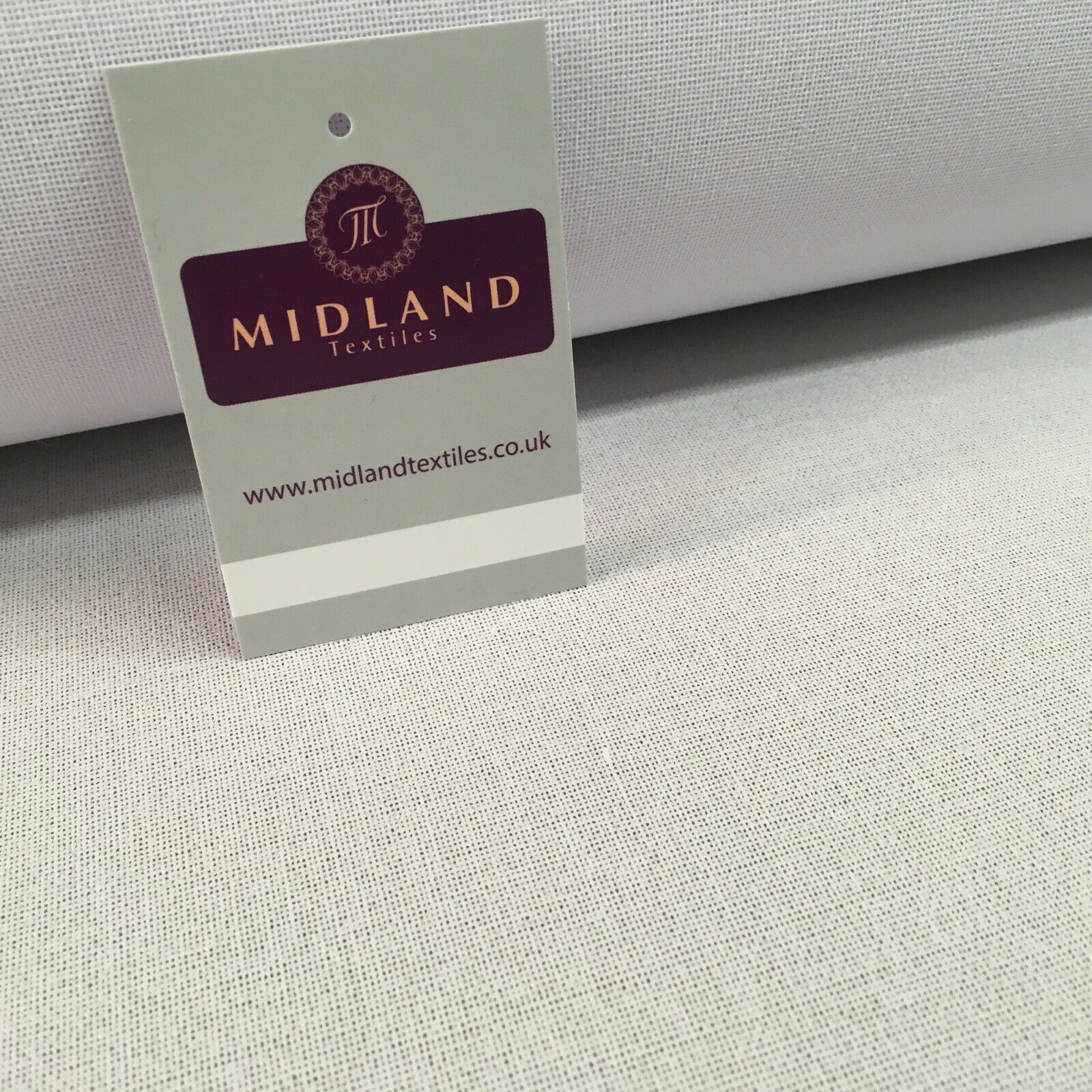 Heavy Weight Stiff Iron on Buckram Ideal for hats & Collars Fabric 110cm M1145