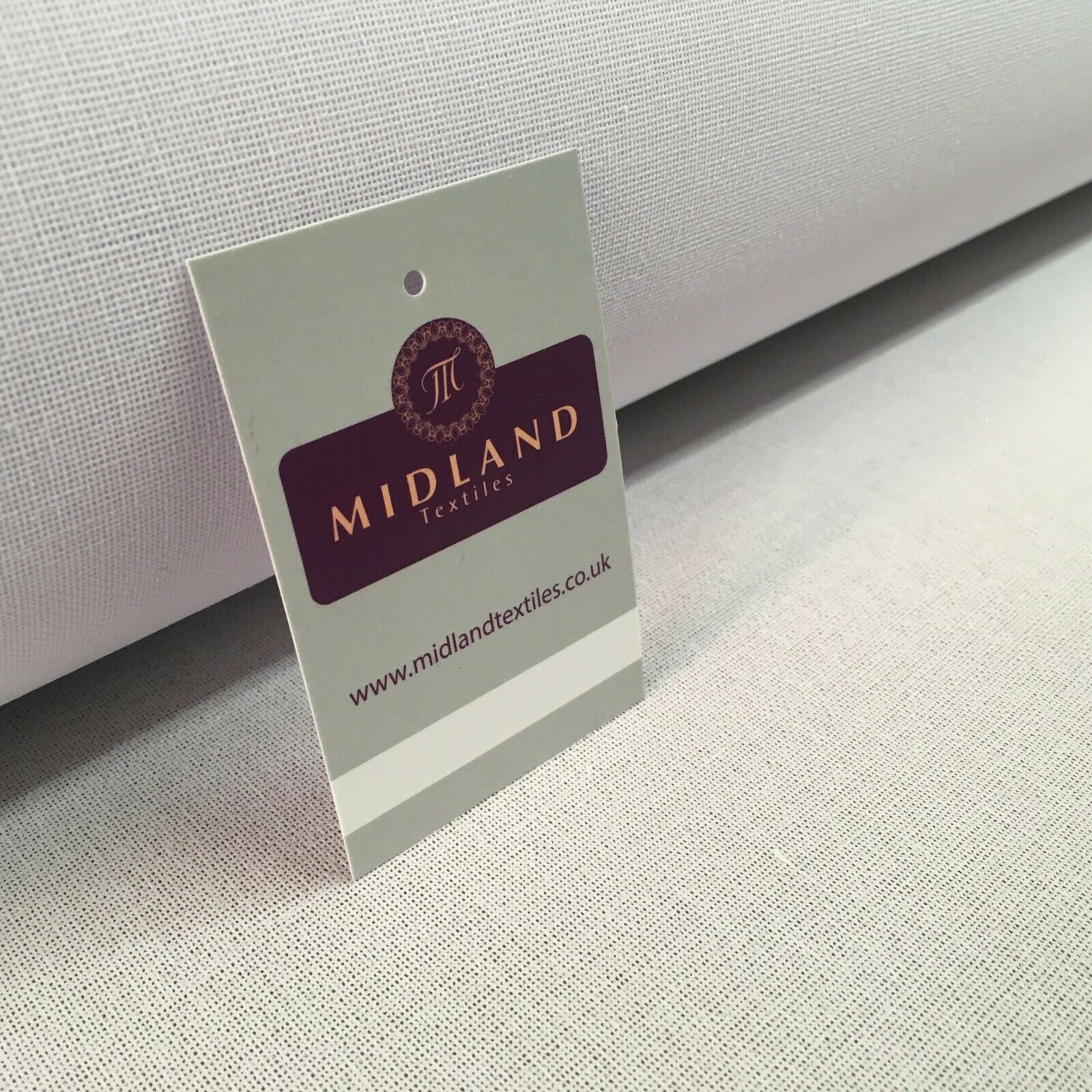 Heavy Weight Stiff Iron on Buckram Ideal for hats & Collars Fabric 110cm M1145