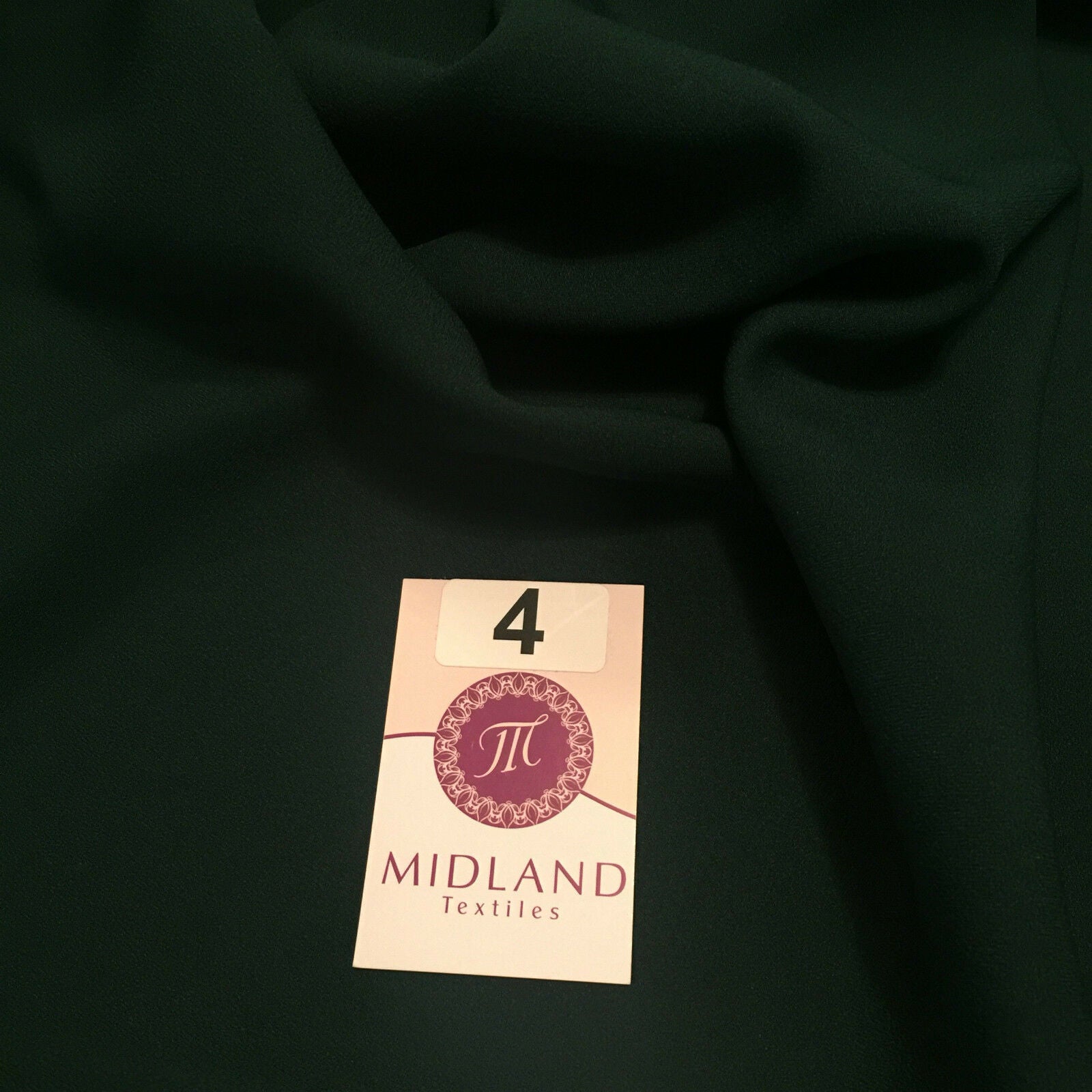 Moss Crepe tight twist woven fabric ideal for suits, shirts & jackets M460 Mtex