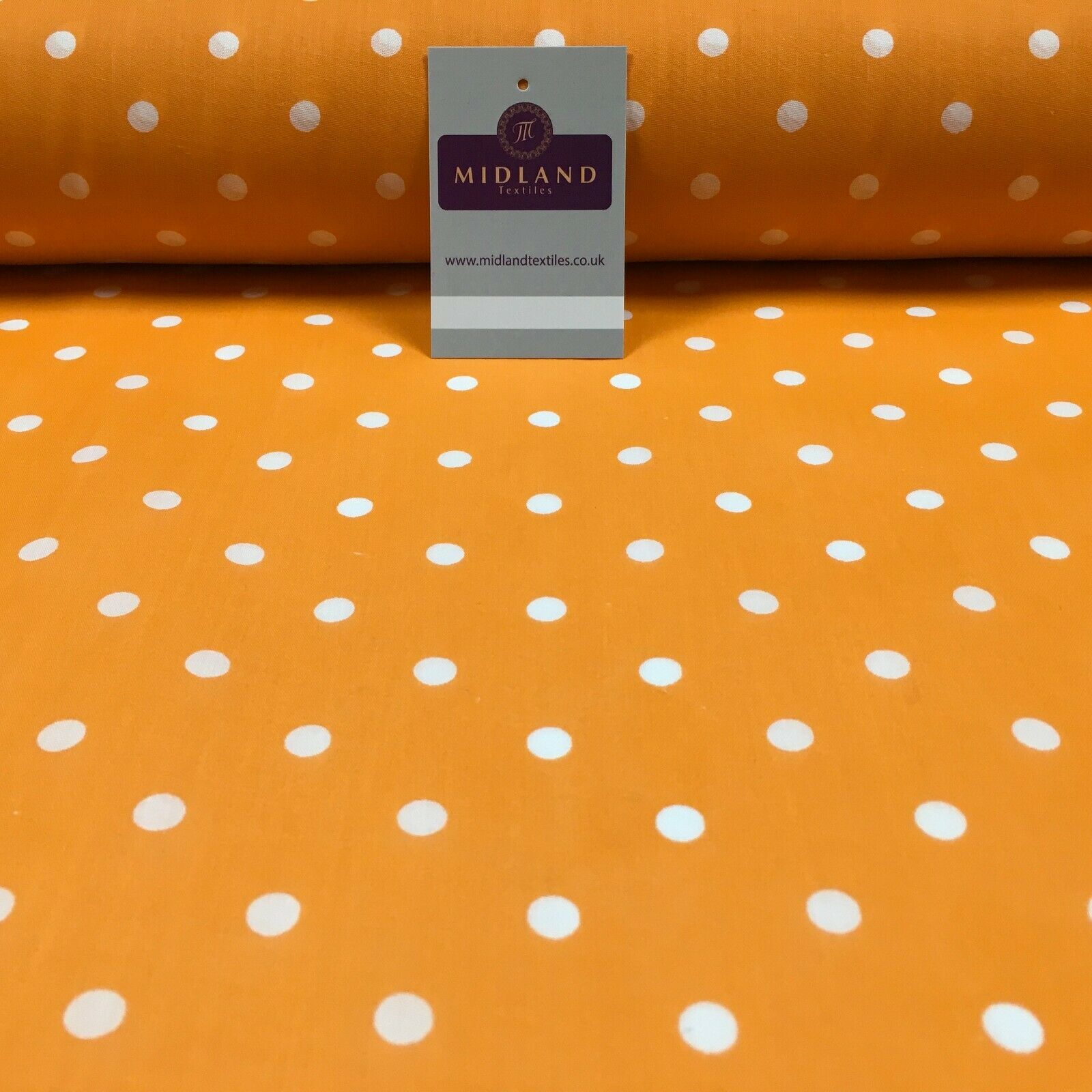 Pea Spot Dot print polycotton Fabric 110cm Wide MS1351 Mtex Mask Fabric