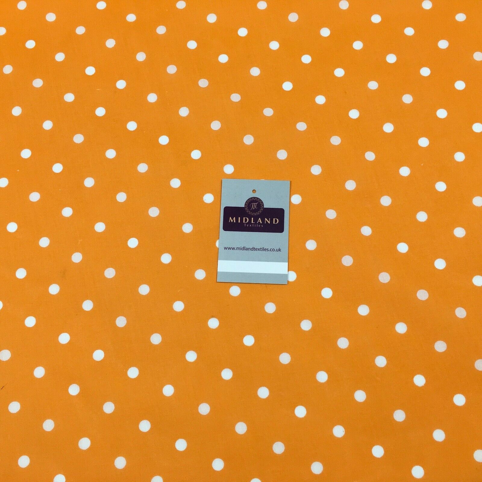 Pea Spot Dot print polycotton Fabric 110cm Wide MS1351 Mtex Mask Fabric