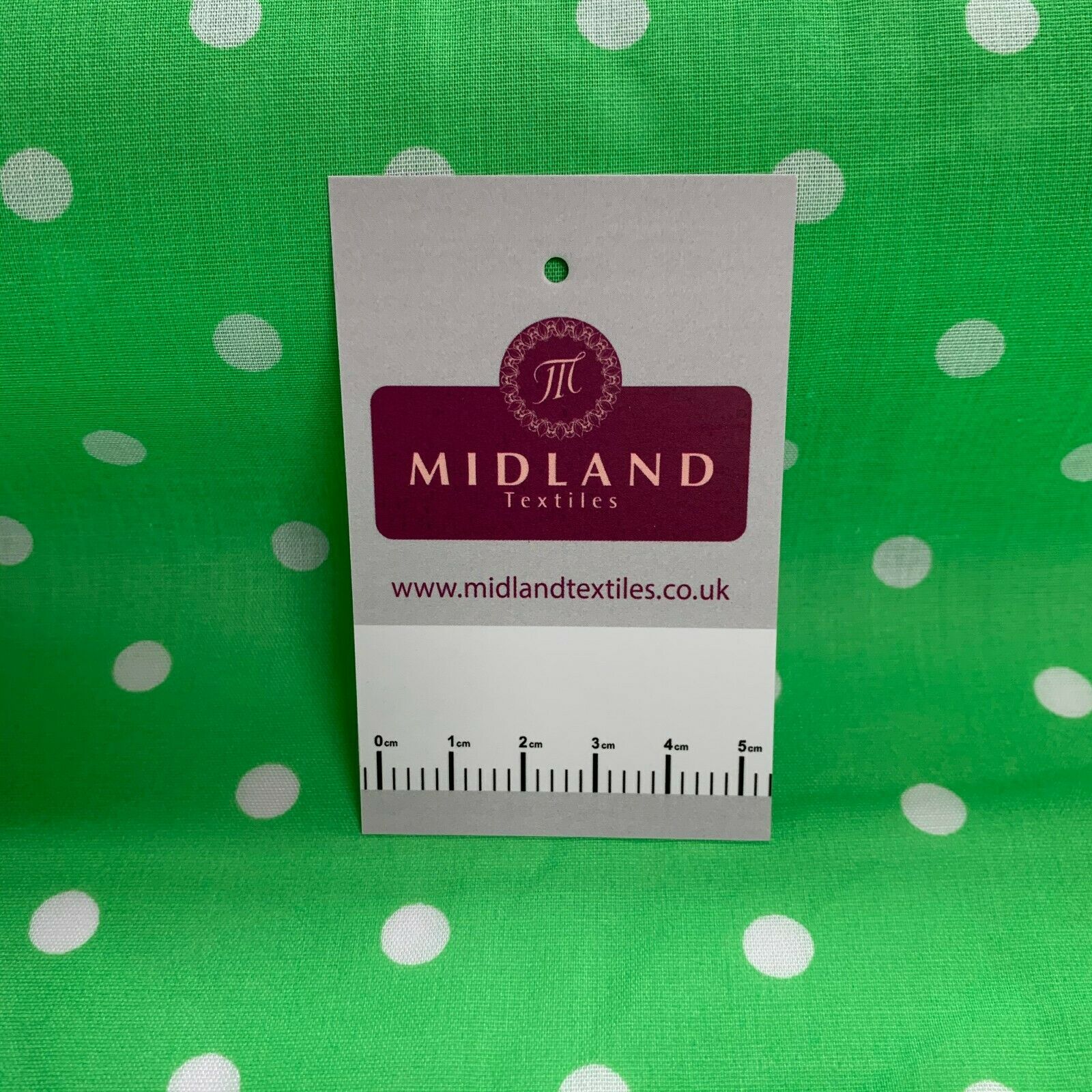 Pea Spot Dot print polycotton Fabric 110cm Wide MS1351 Mtex Mask Fabric