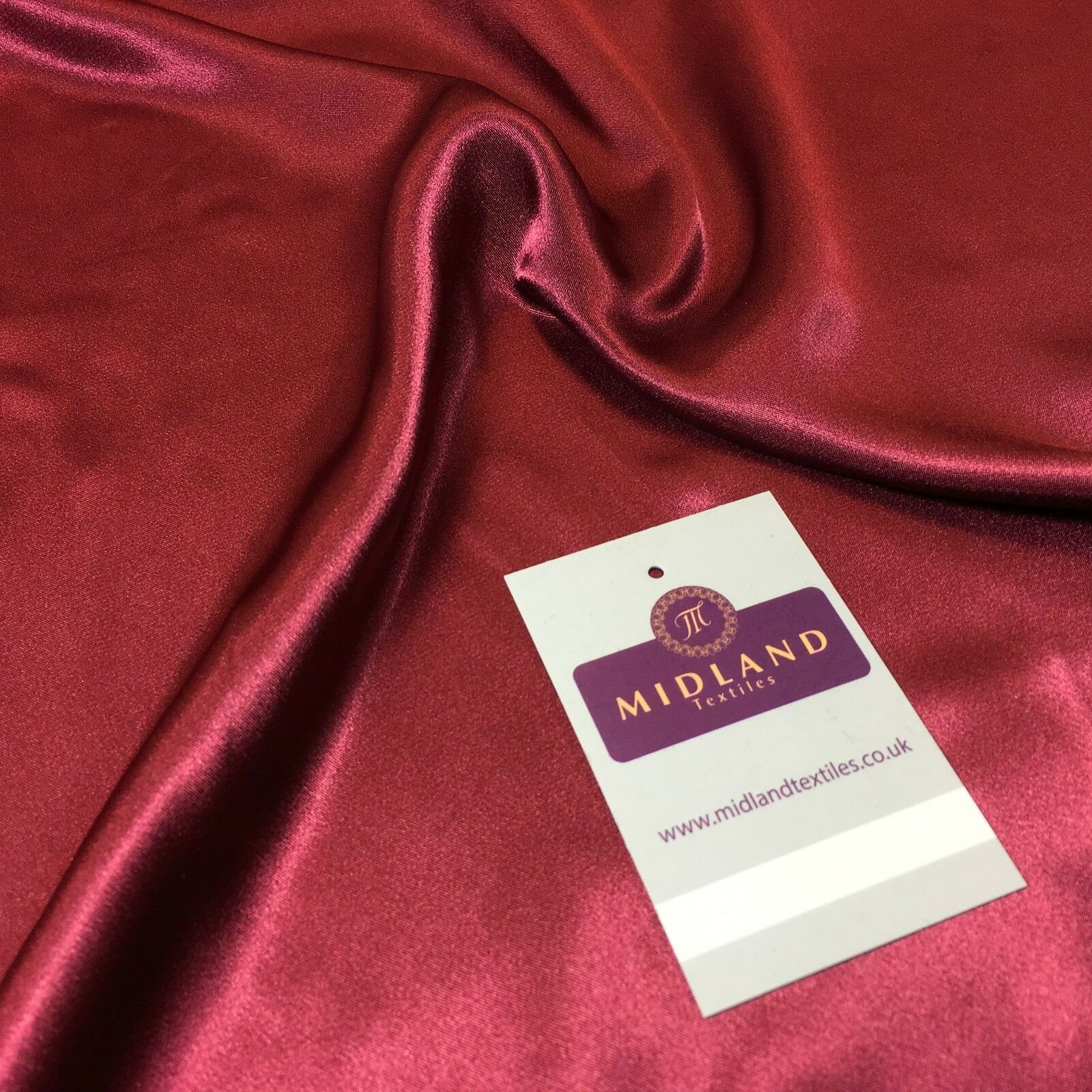 Silky Liquid Satin Fabric Plain Dress Fabric 150cm Wide 60" M175