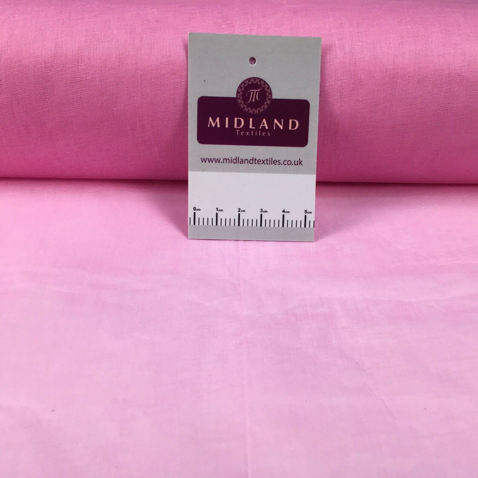 100% Cotton Organdie stiff lightweight fabric used for curtain & lining 43" M689