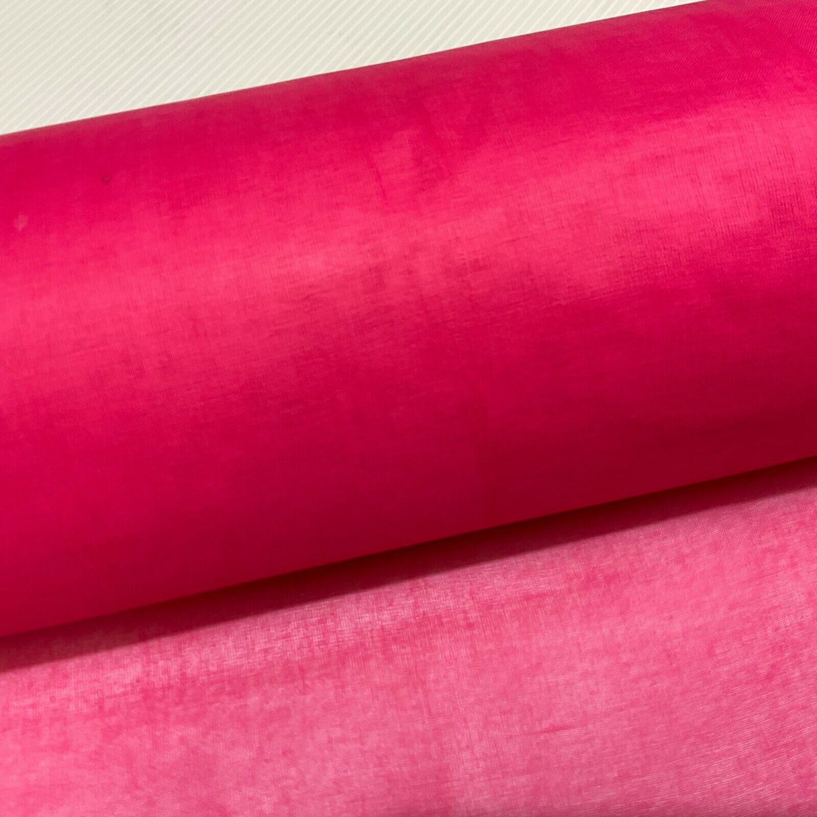 100% Cotton Organdie stiff lightweight fabric used for curtain & lining 43" M689