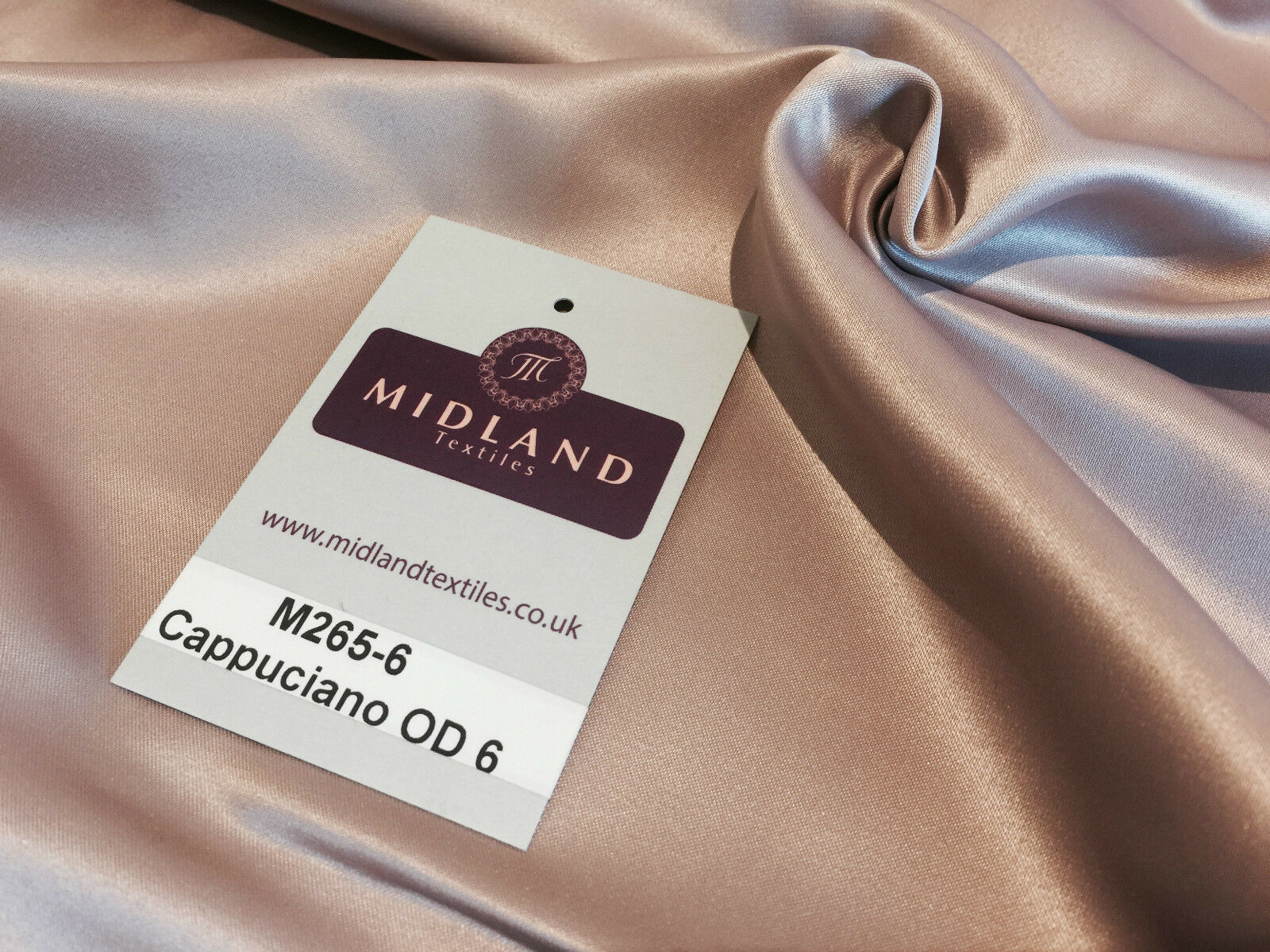 Duchess Bridal Matt satin Dress Fabric 100% Polyester 58" Wide M265