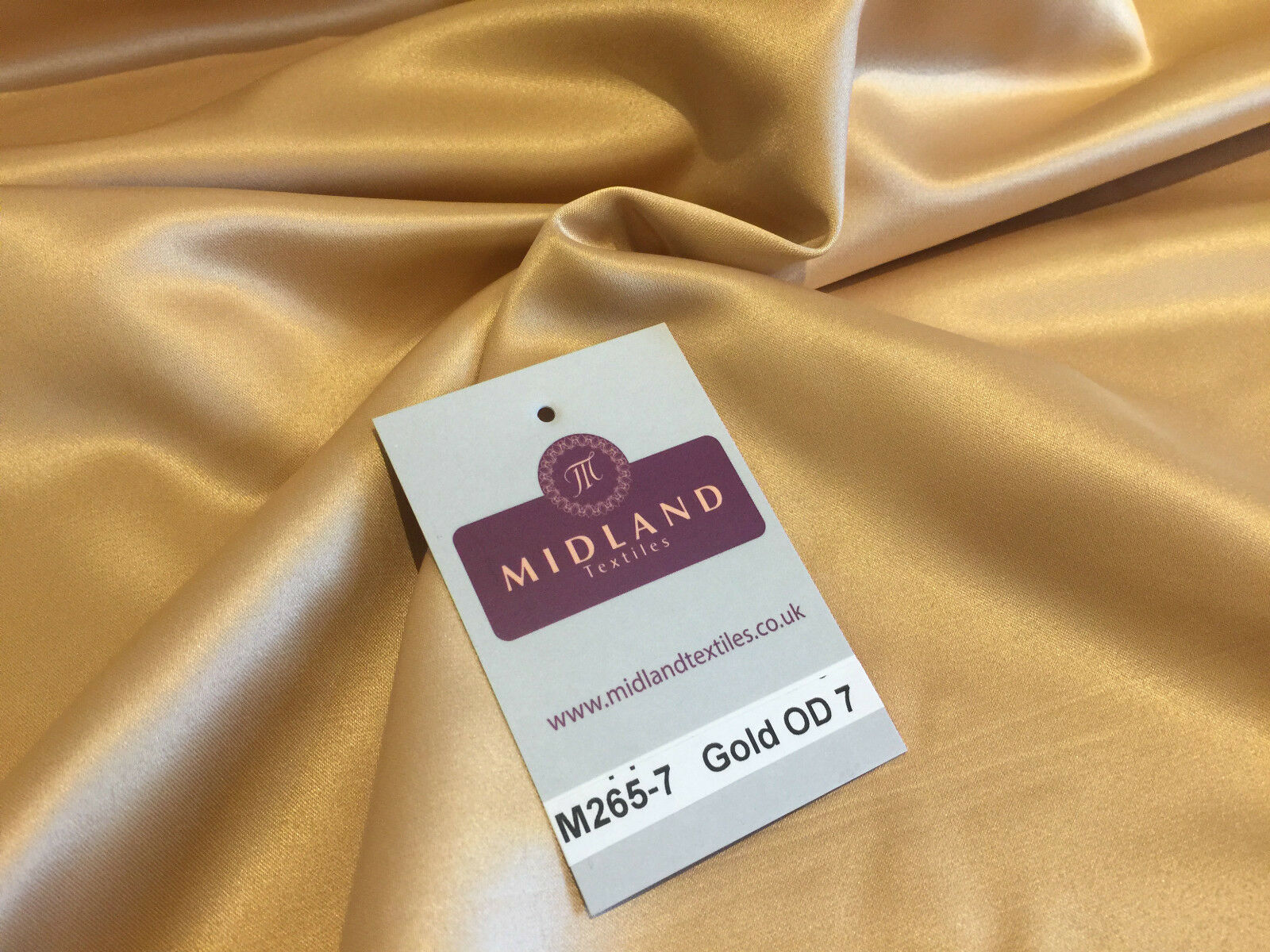 Duchess Bridal Matt satin Dress Fabric 100% Polyester 58' Wide M265