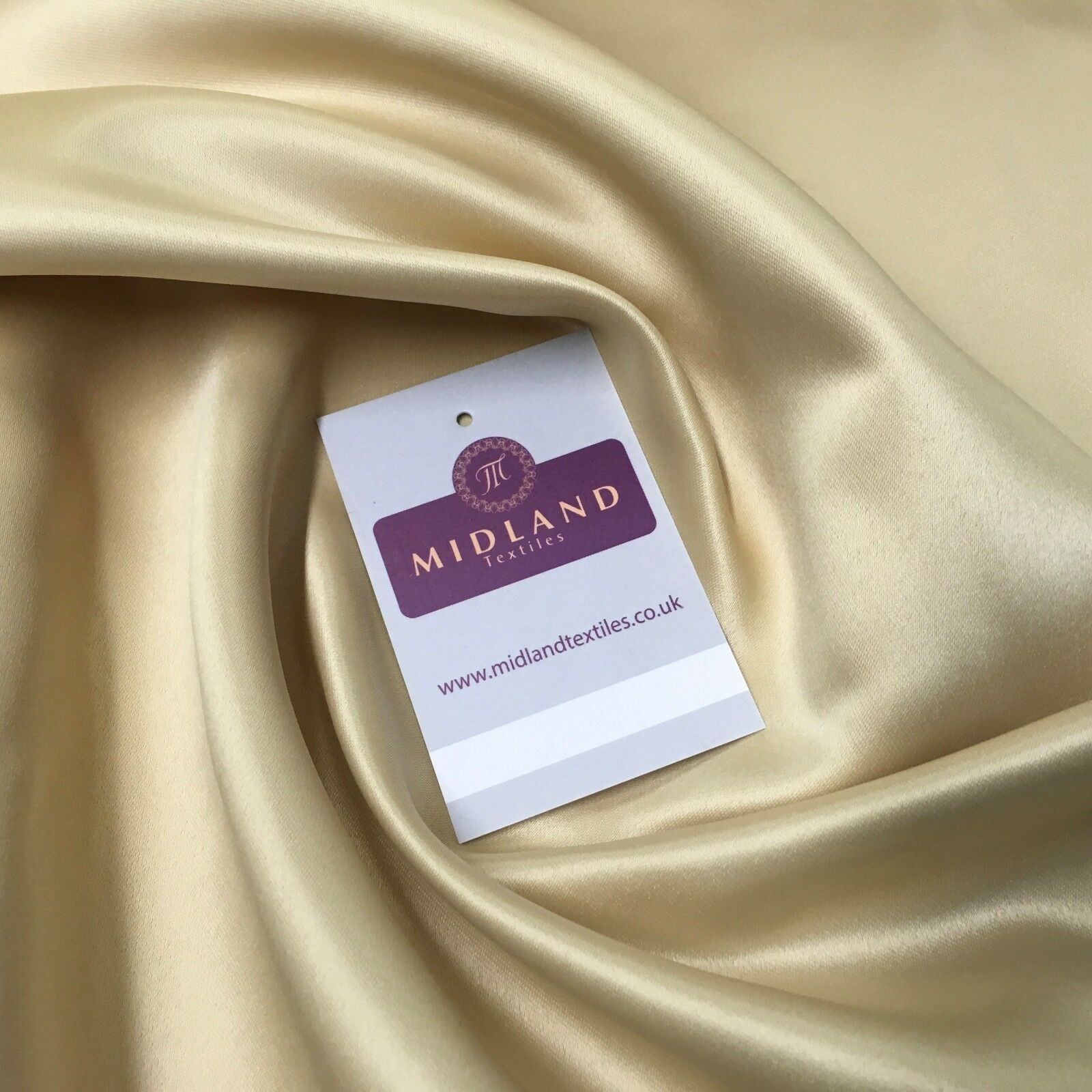 Duchess Bridal Matt satin Dress Fabric 100% Polyester 58' Wide M265