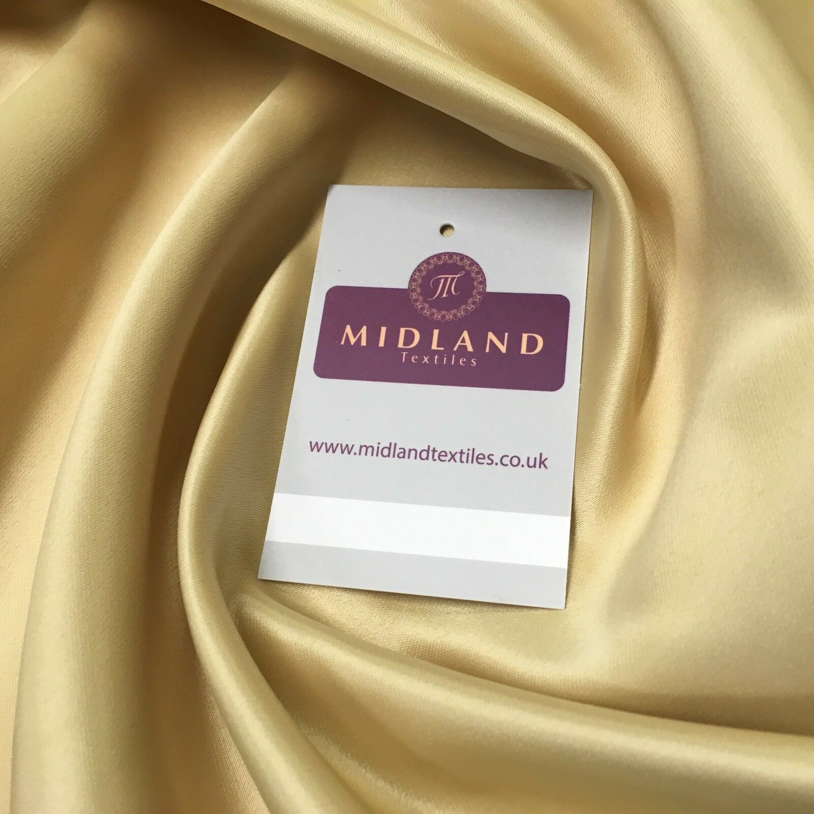 Duchess Bridal Matt satin Dress Fabric 100% Polyester 58' Wide M265