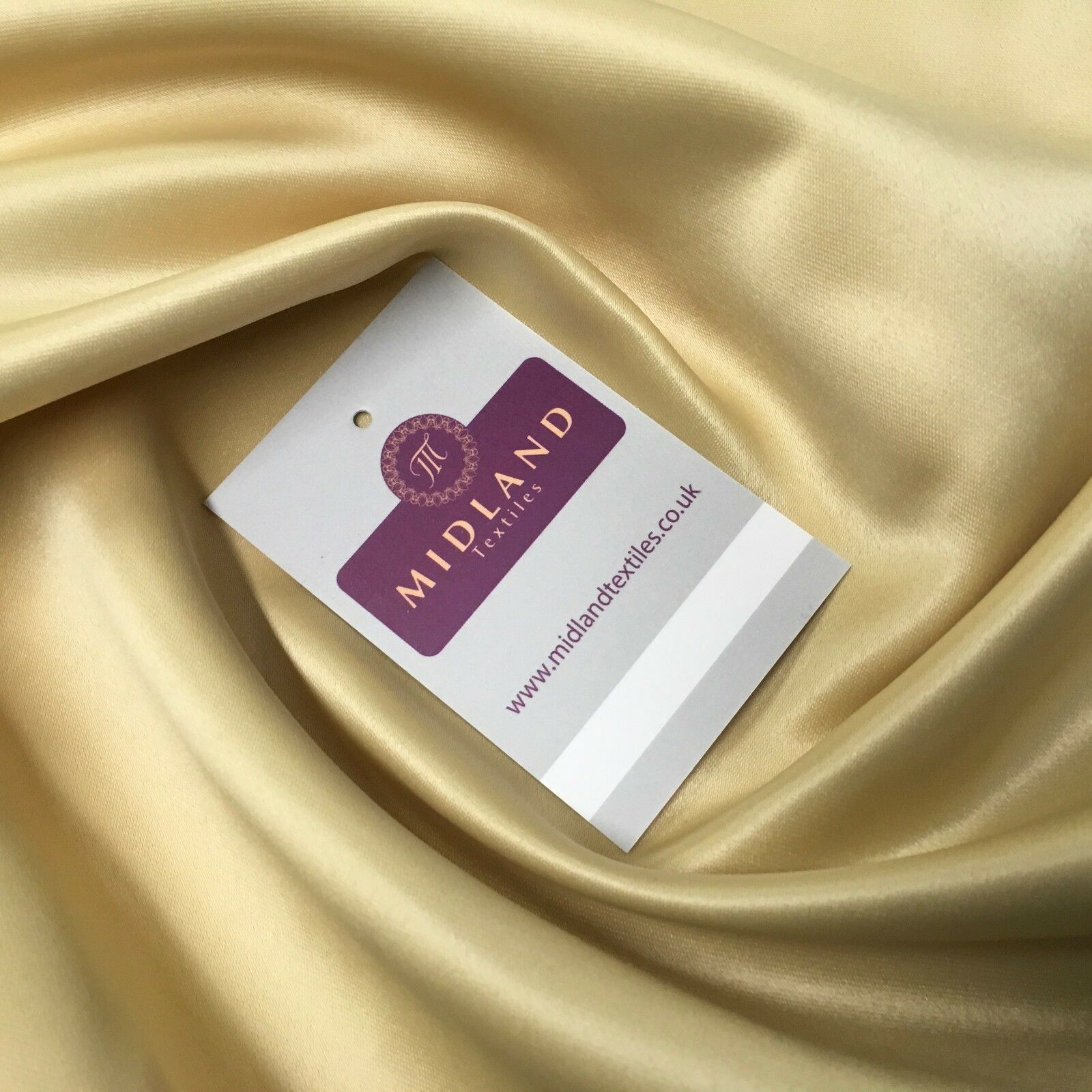 Duchess Bridal Matt satin Dress Fabric 100% Polyester 58' Wide M265