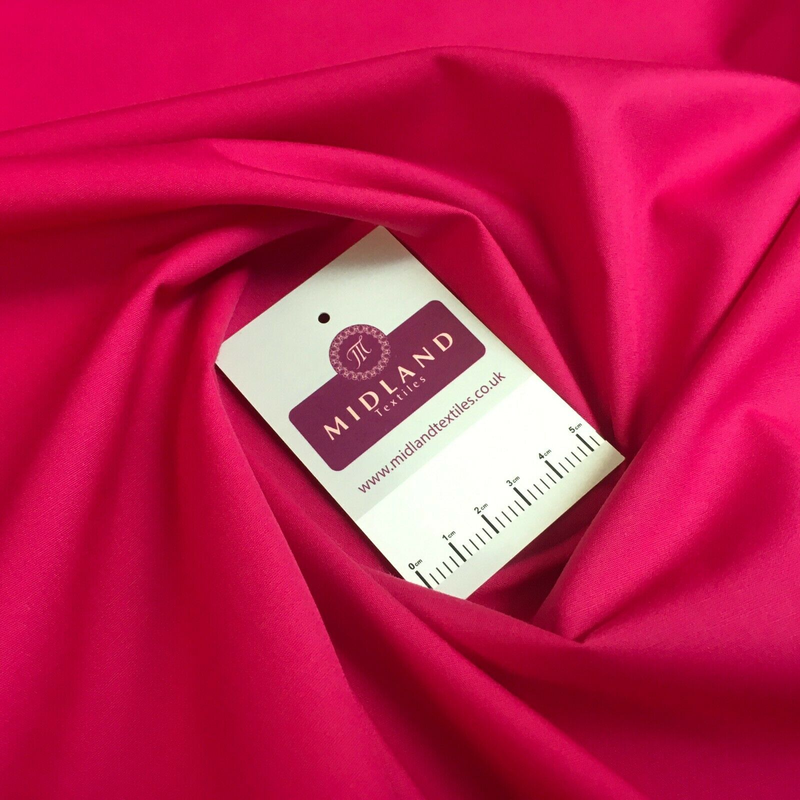 Solid Plain Coloured Dress Craft 100% Cotton Poplin Fabric Summer M22 Mtex