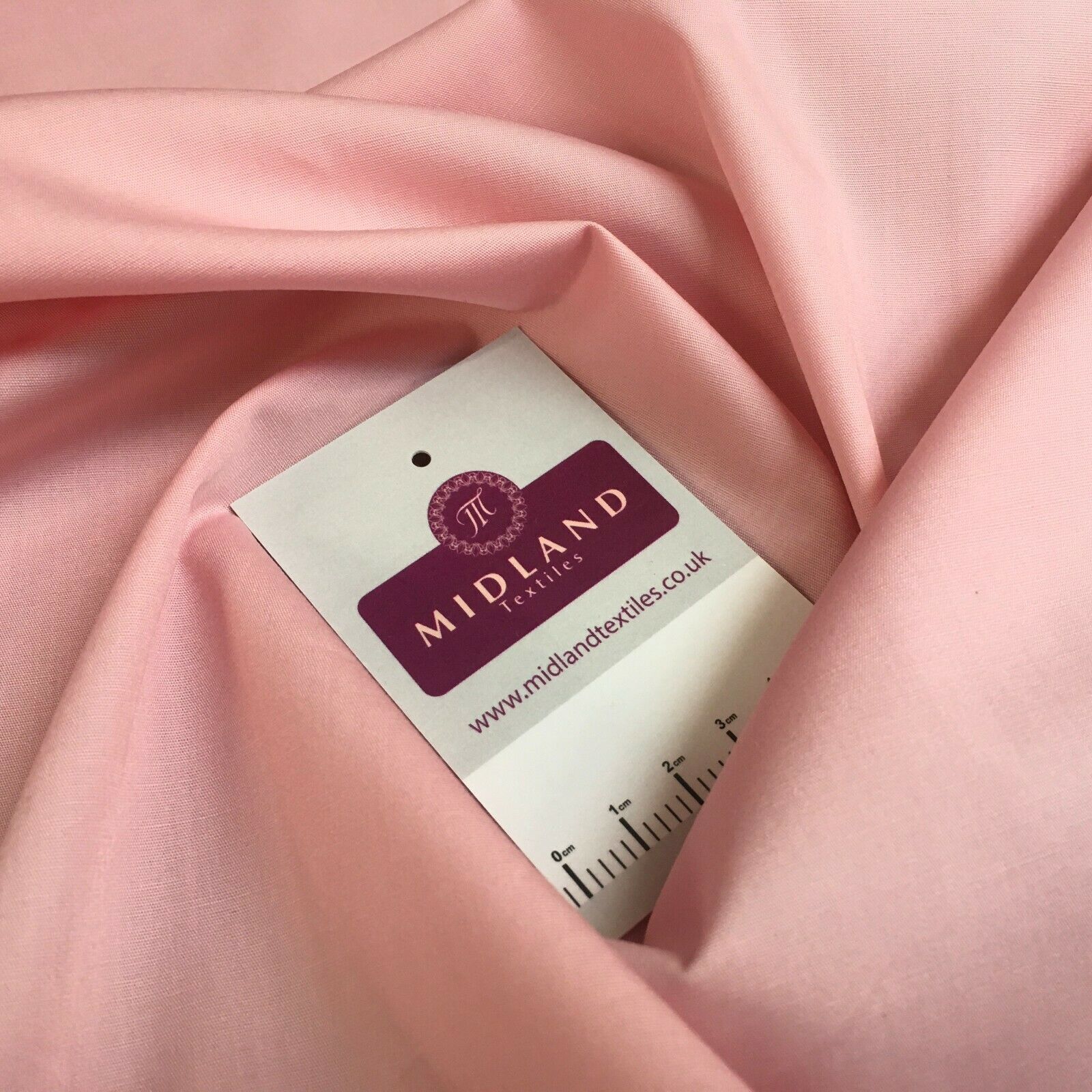 Solid Plain Coloured Dress Craft 100% Cotton Poplin Fabric Summer M22 Mtex