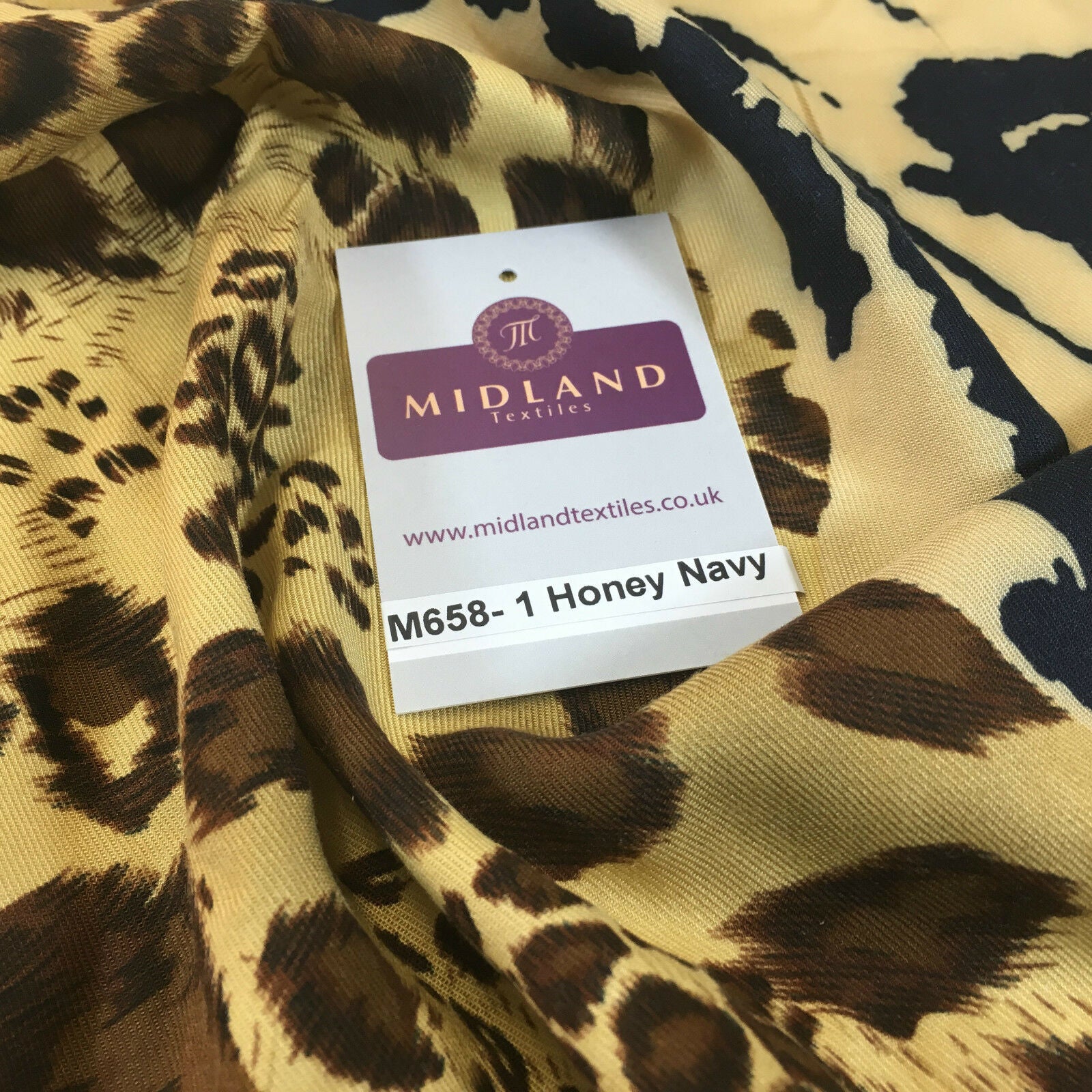 Diagonal mixed Animal theme Printed twill viscose dress fabric 58' wide M658