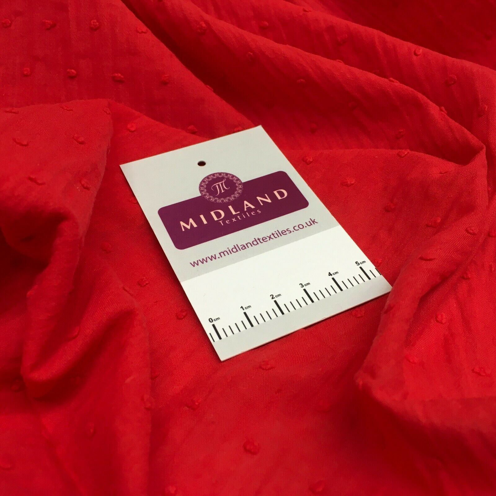 100% Cotton Swiss Dot Soft Dobby Dressmaking Fabric 135cm Wide MD1052 Mtex