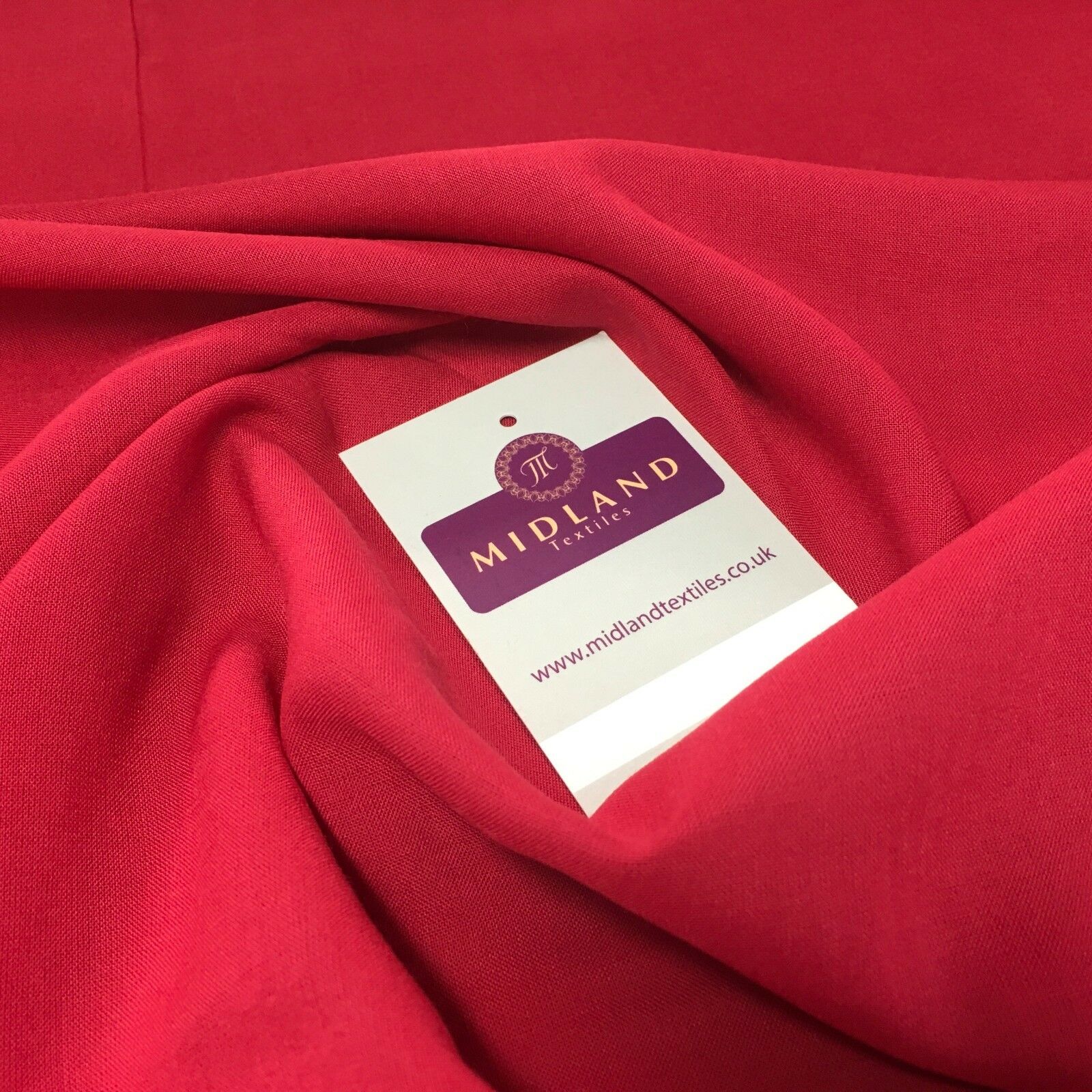 Plain Soft Spun 100% Viscose Fabric 58" MA815 Mtex