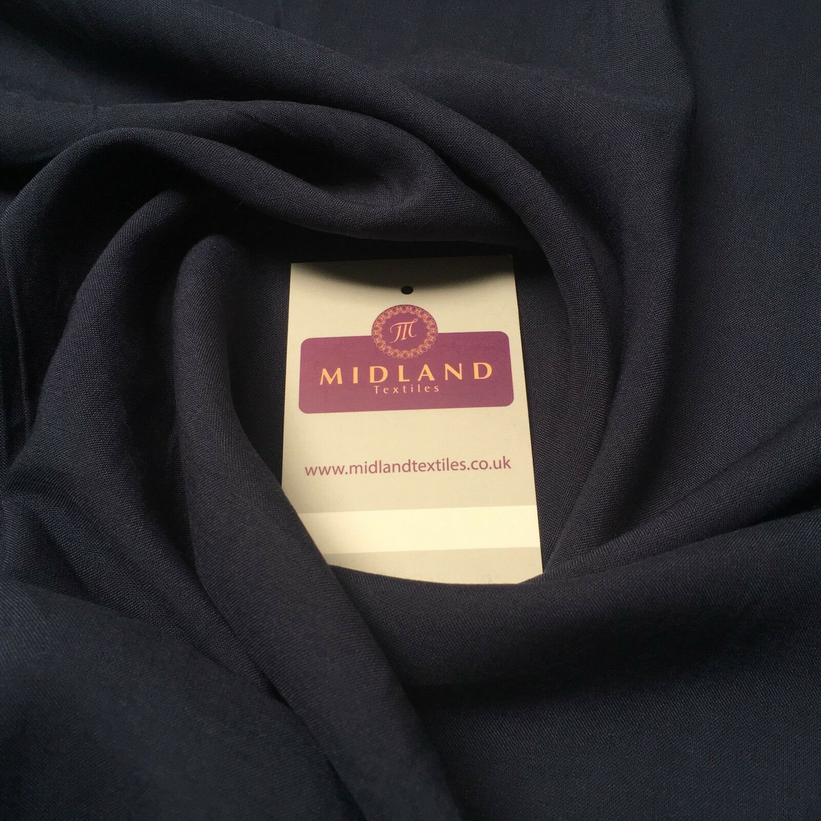 Plain Soft Spun 100% Viscose Fabric 58" MA815 Mtex
