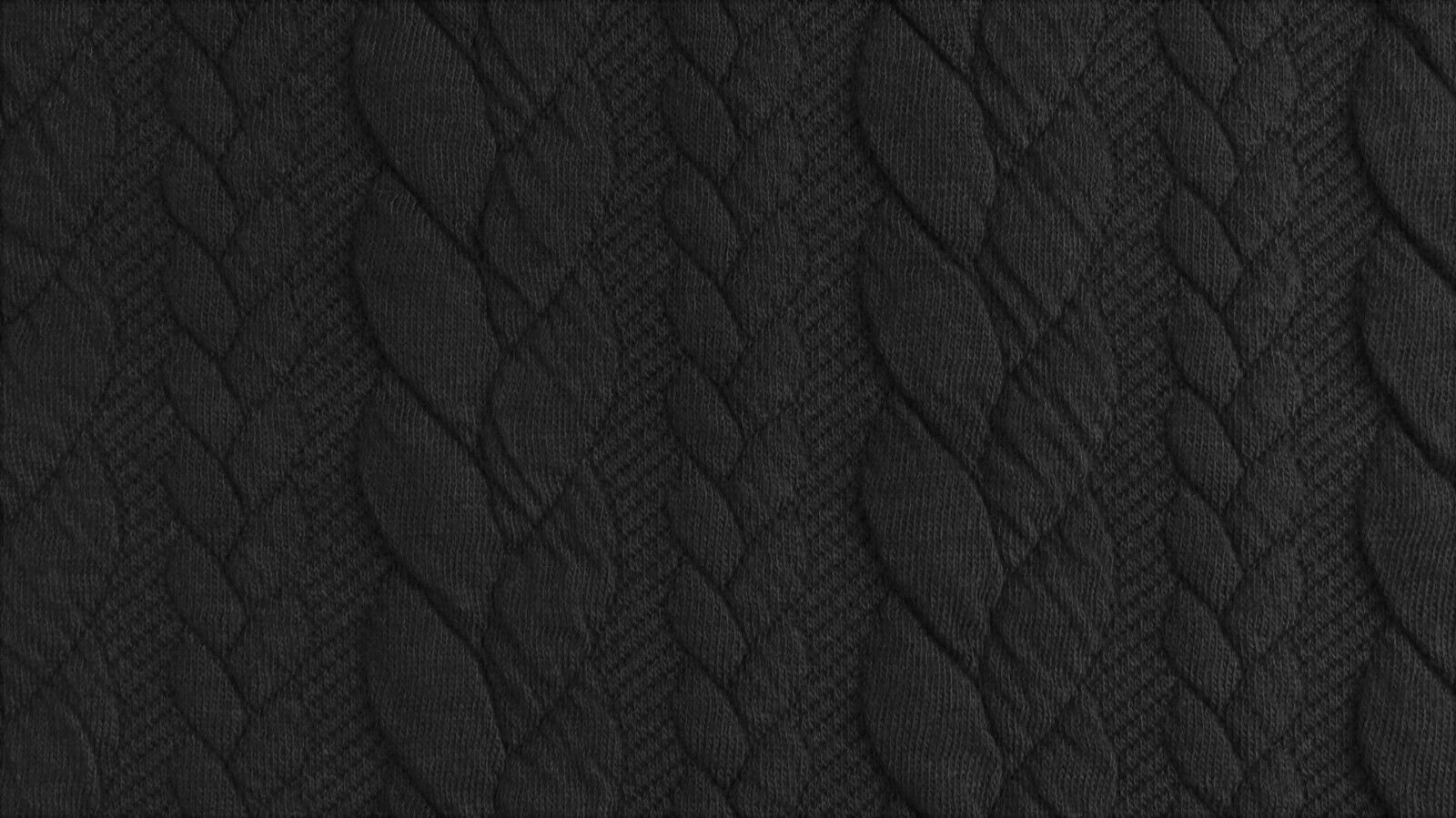 Plain Cable Knit Jersey ideal for jumpers cardigans sweaters Fabric M1659