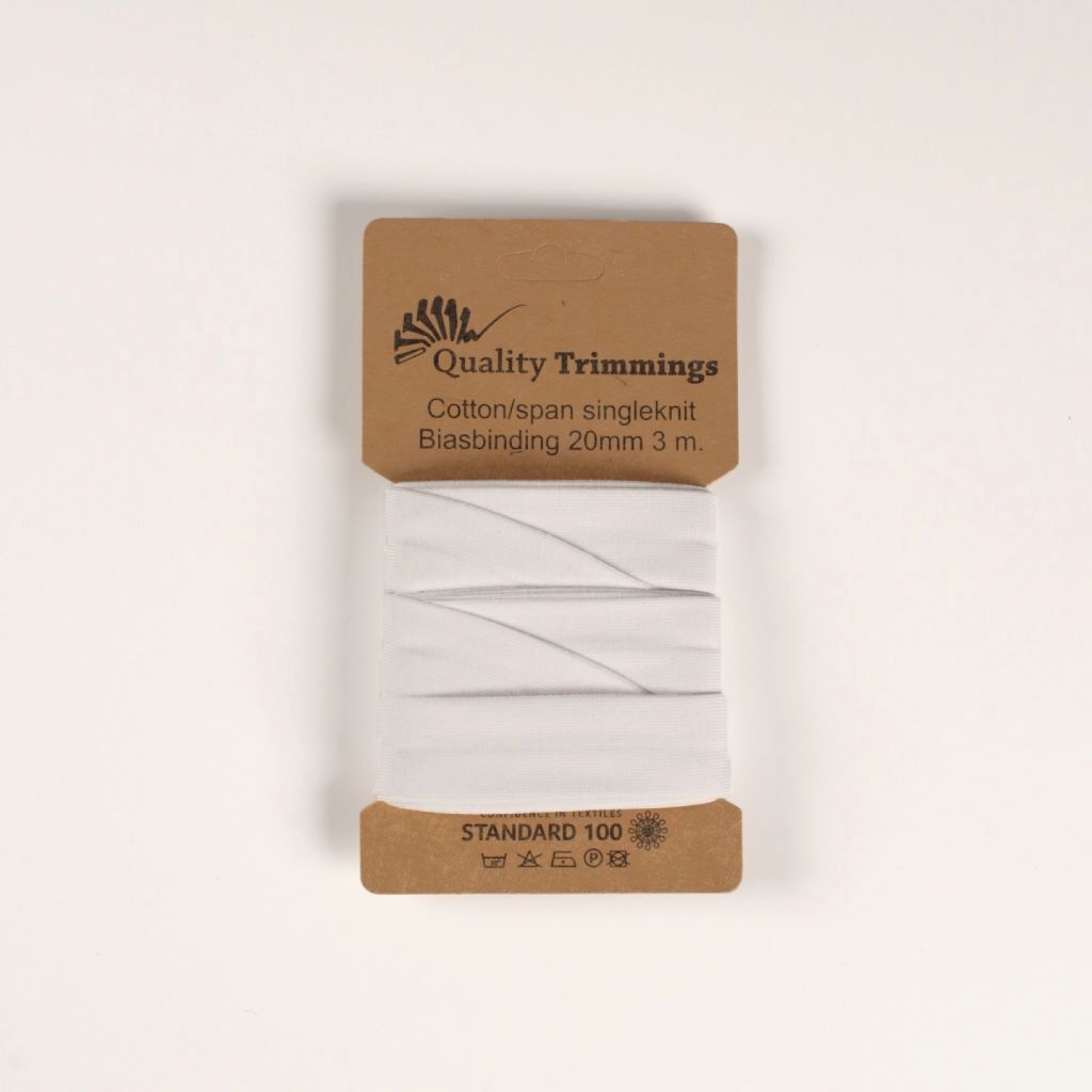Plain 20mm Stretch Bias Binding Tape pre cut 3 meters Length M1657
