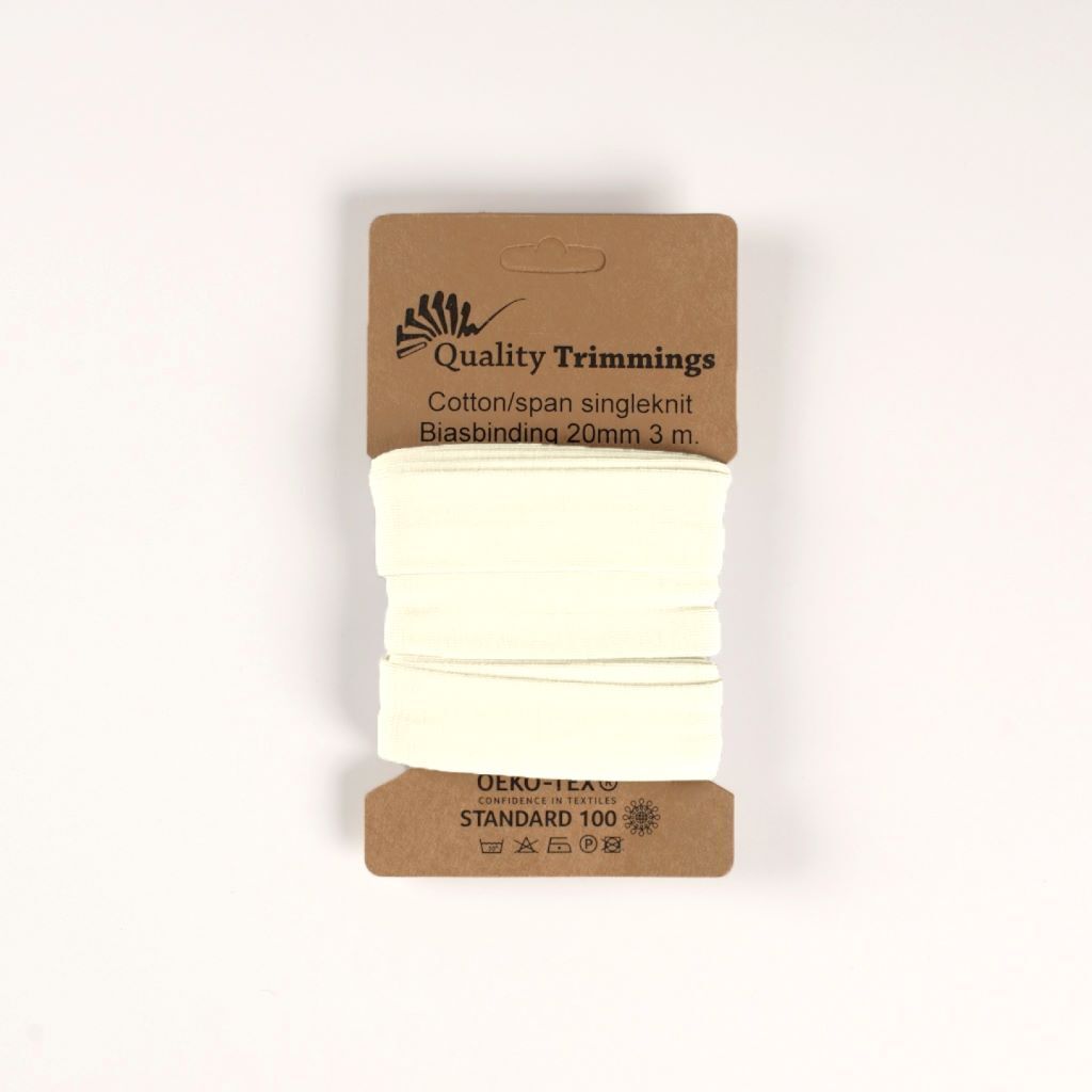 Plain 20mm Stretch Bias Binding Tape pre cut 3 meters Length M1657