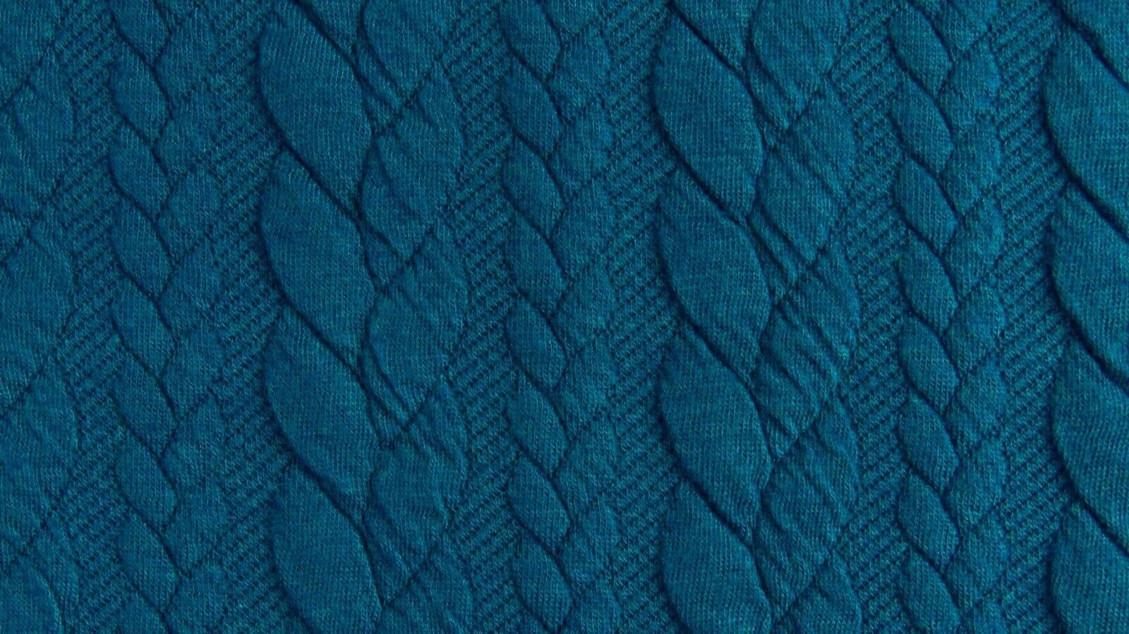 Plain Cable Knit Jersey ideal for jumpers cardigans sweaters Fabric M1659