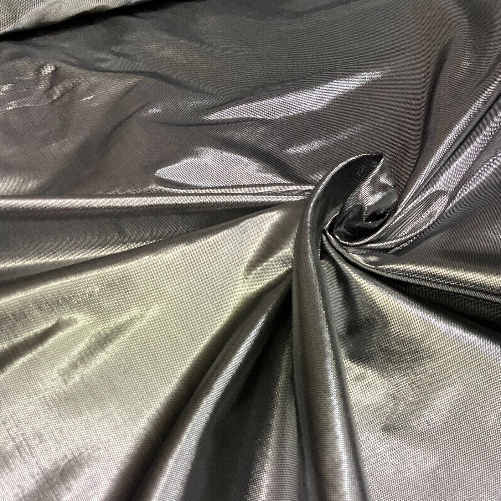 Metallic Lurex shiny foil lame fancy costume dress craft fabric M1553