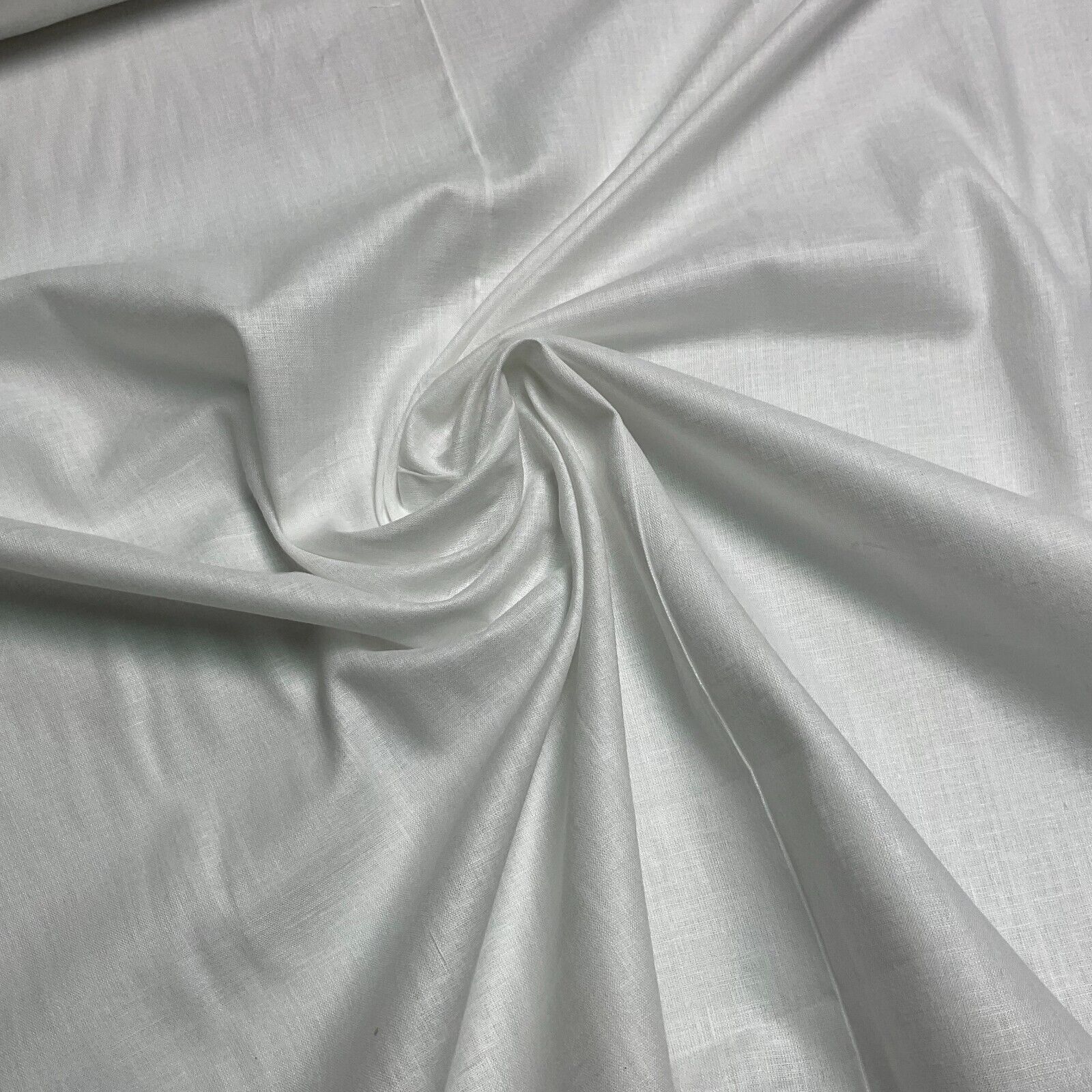Plain Superfine cotton voile lightweight sewing lining dressmaking fabric M1553