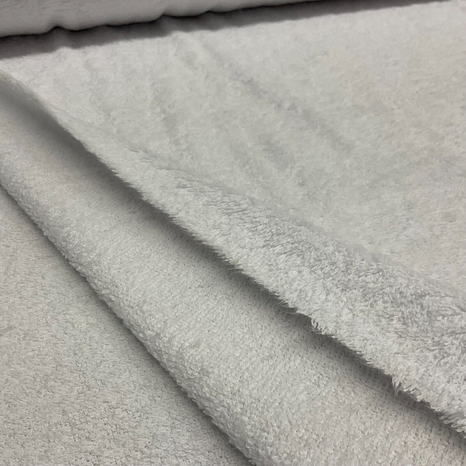 Plain Cotton Towelling ideal for towels, beach towels gowns 157cm M1667