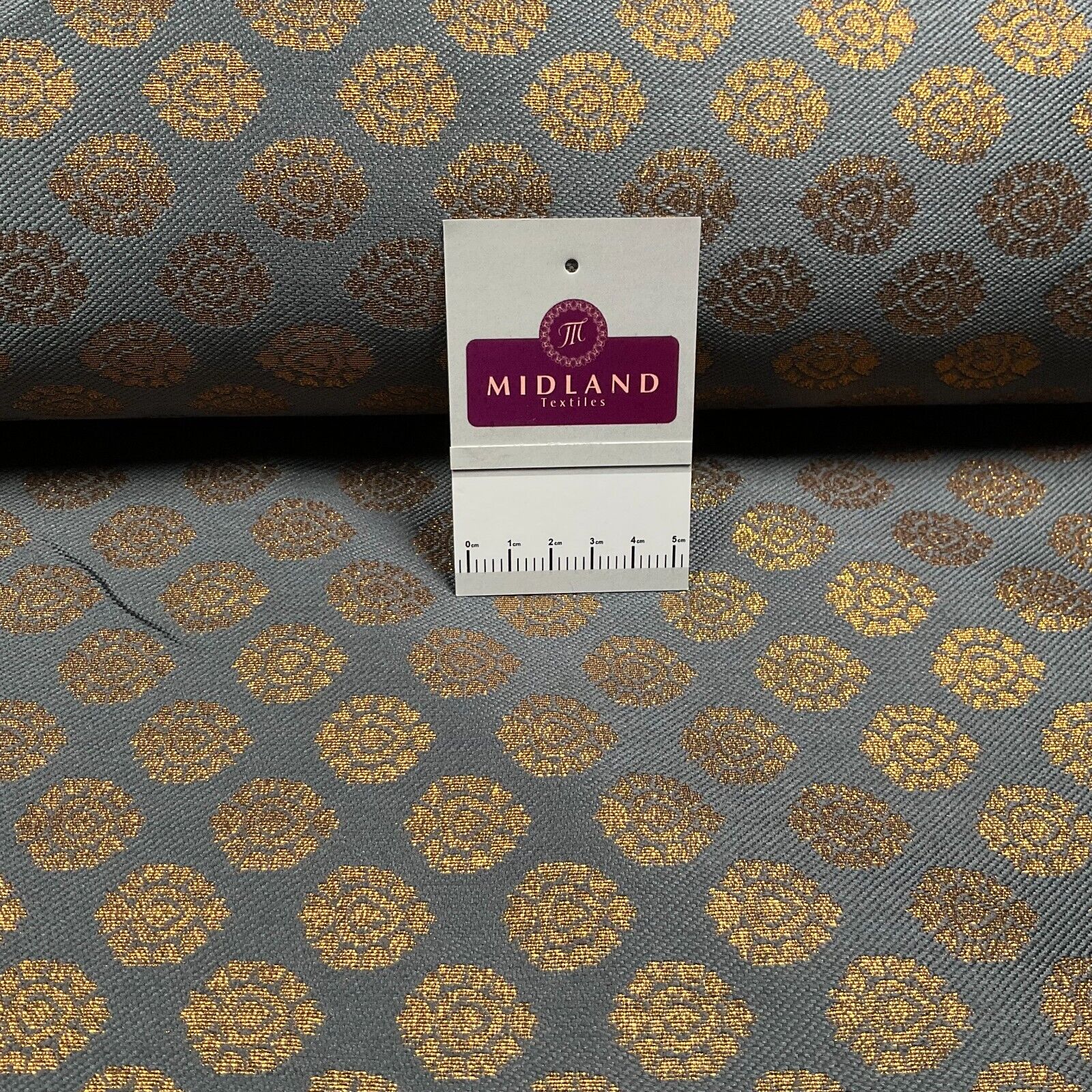 Indian Banarsi fabric Brocade Geometric waistcoat wedding 125cm wide M1688