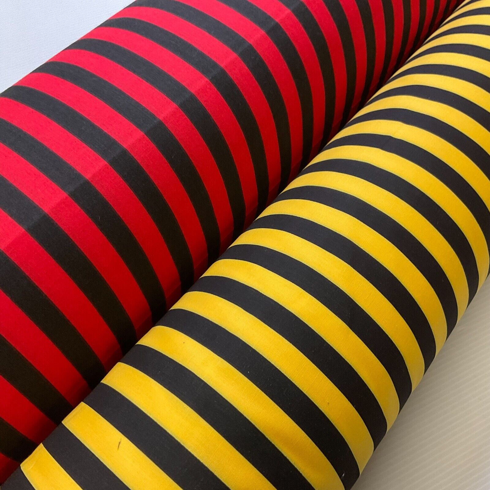 Stripped fabric nautical stripe Poly cotton printed M1707