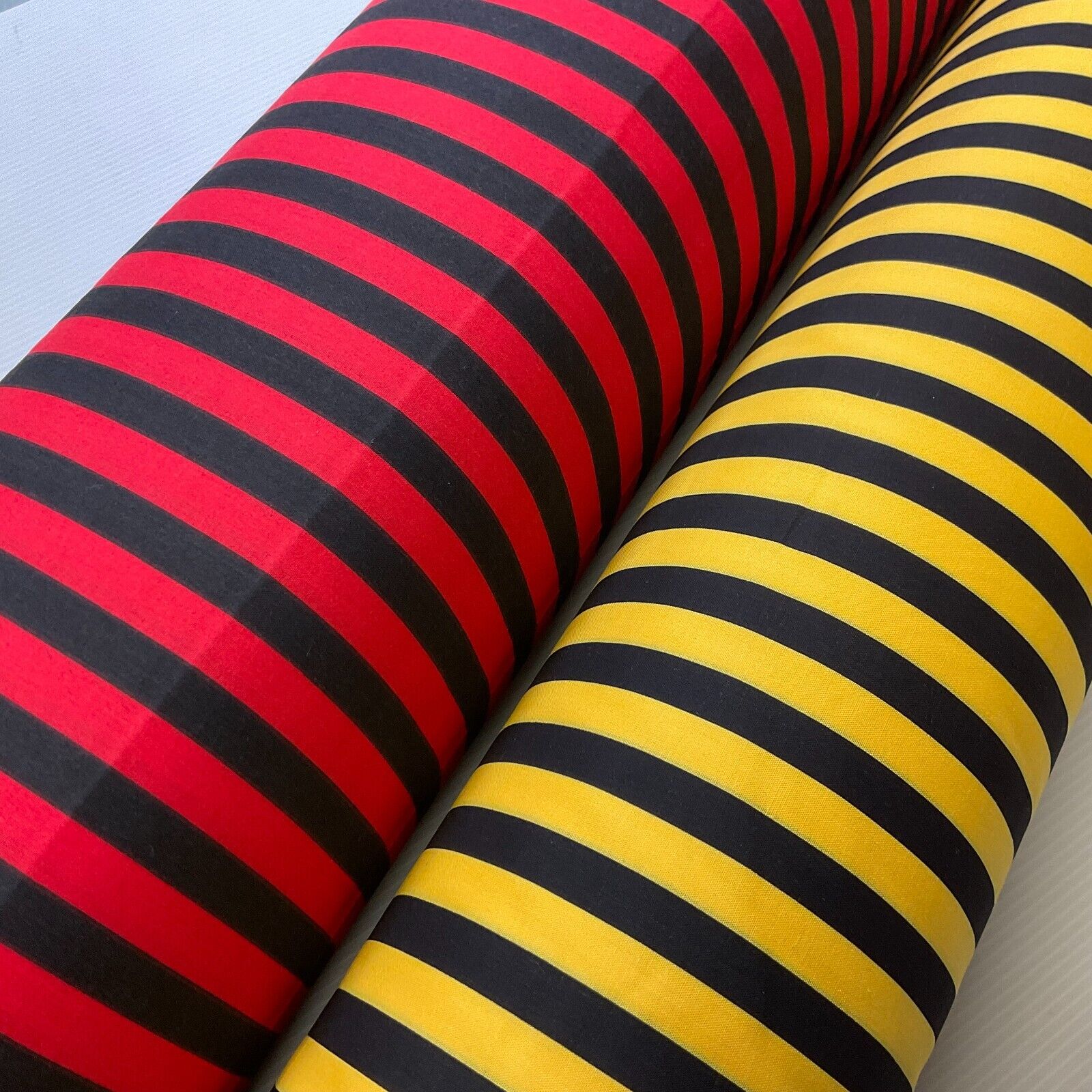 Stripped fabric nautical stripe Poly cotton printed M1707