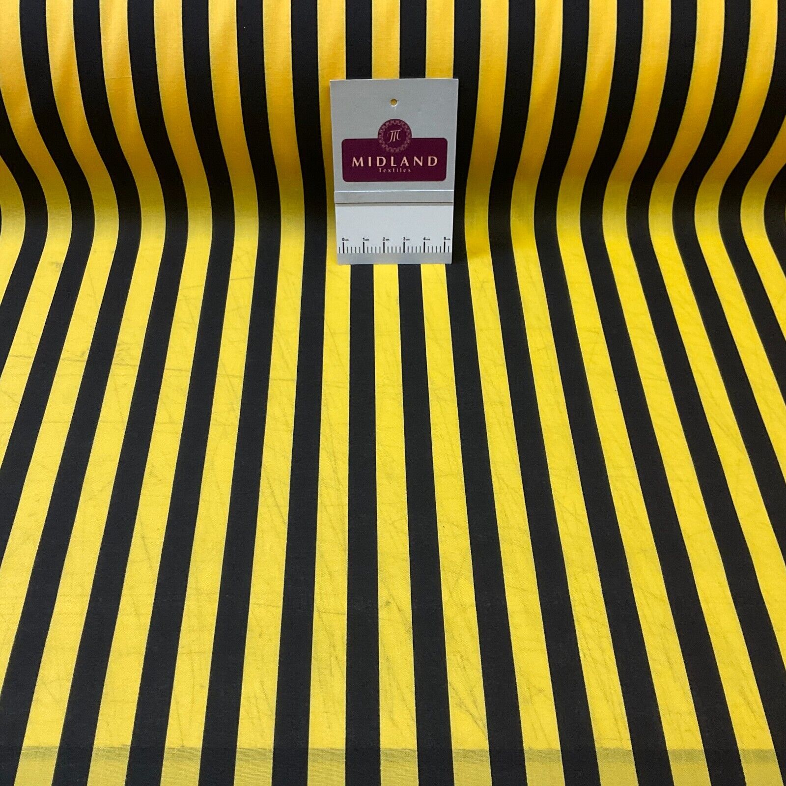 Stripped fabric nautical stripe Poly cotton printed M1707