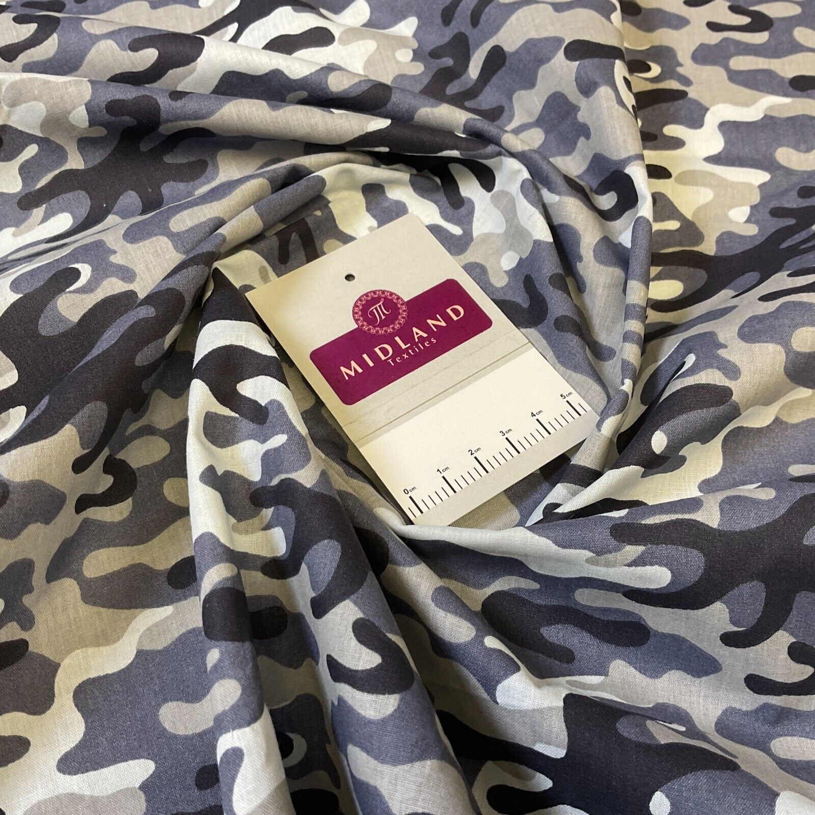 Camouflage fabric army military Poly cotton printed fabric 110cm Wide M1708