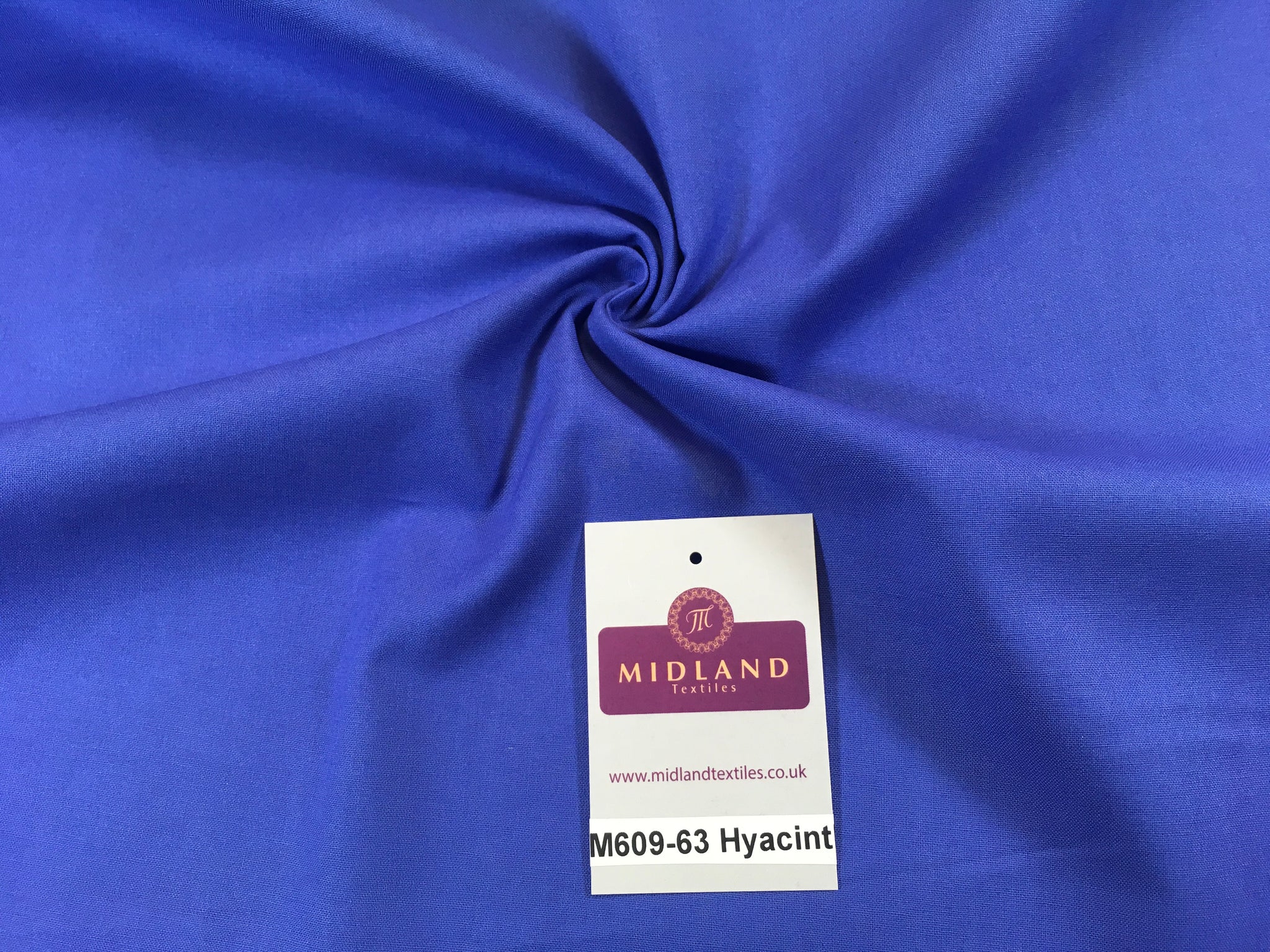 Plain Coloured True Craft 100% Cotton Dressmaking Patchwork Fabric 44" M609 lot2