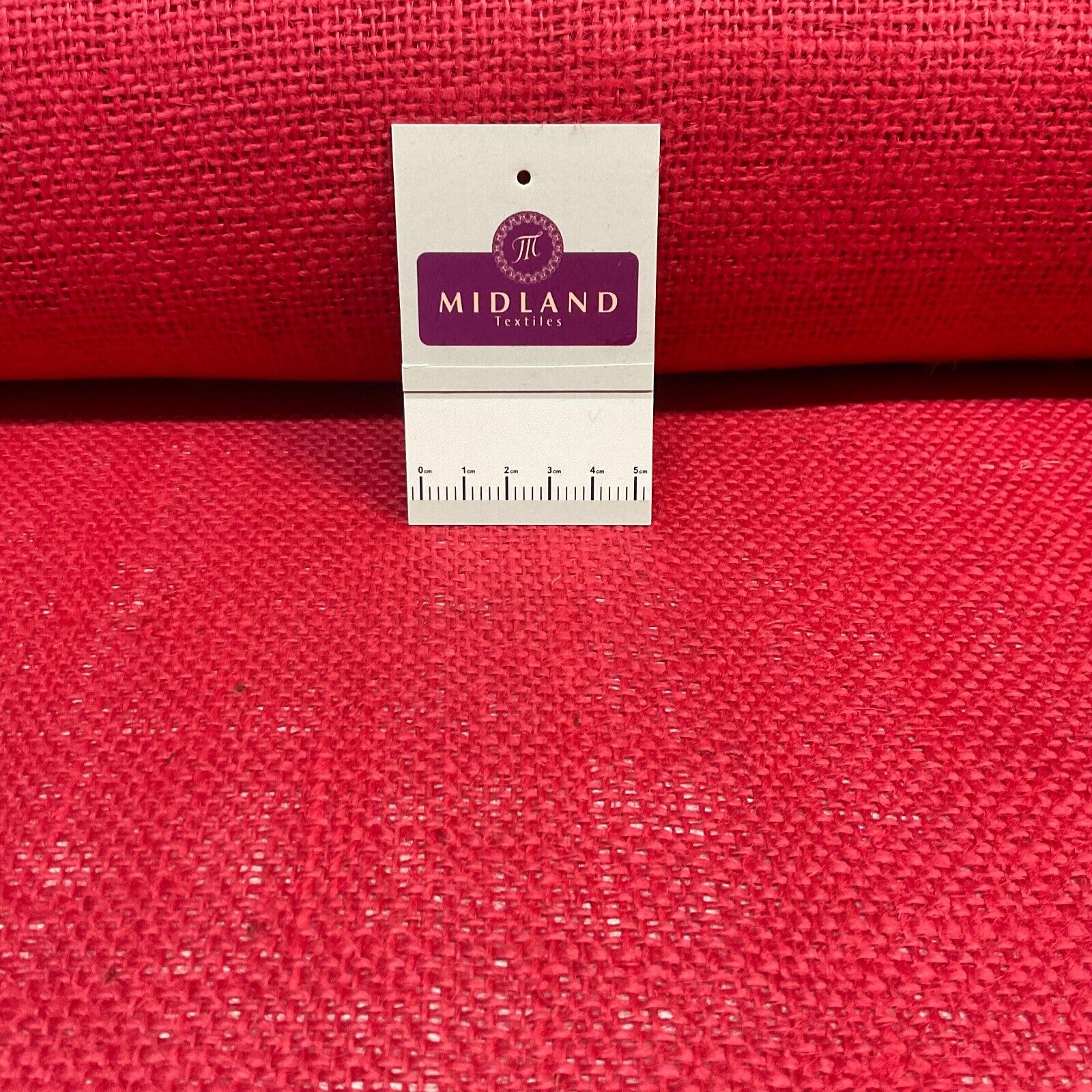 100% Coloured  Natural Jute Hessian Craft Ideal for Upholstery Fabric Sacks M1710