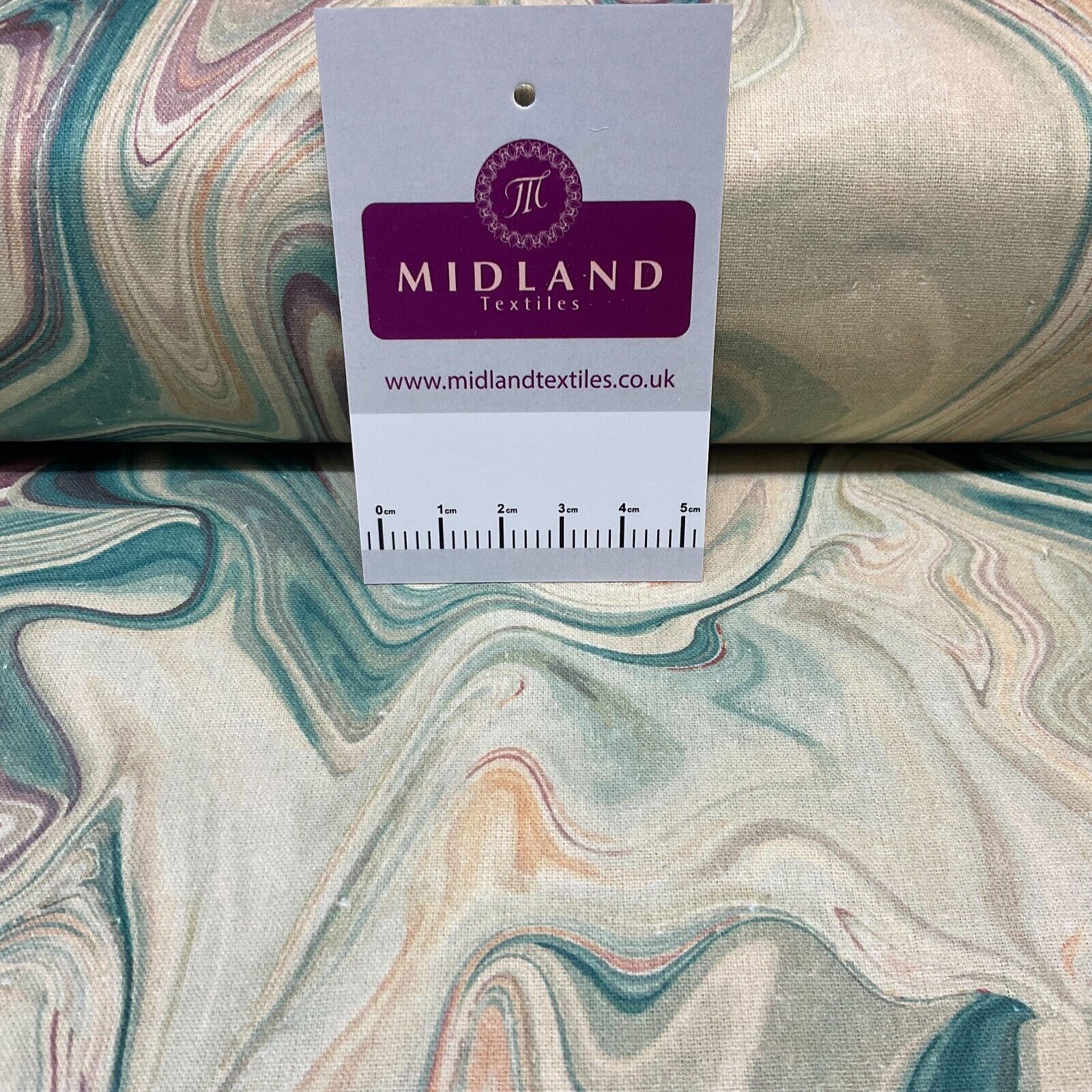 Marble printed cotton poplin fabric crafting dress fabric M1711