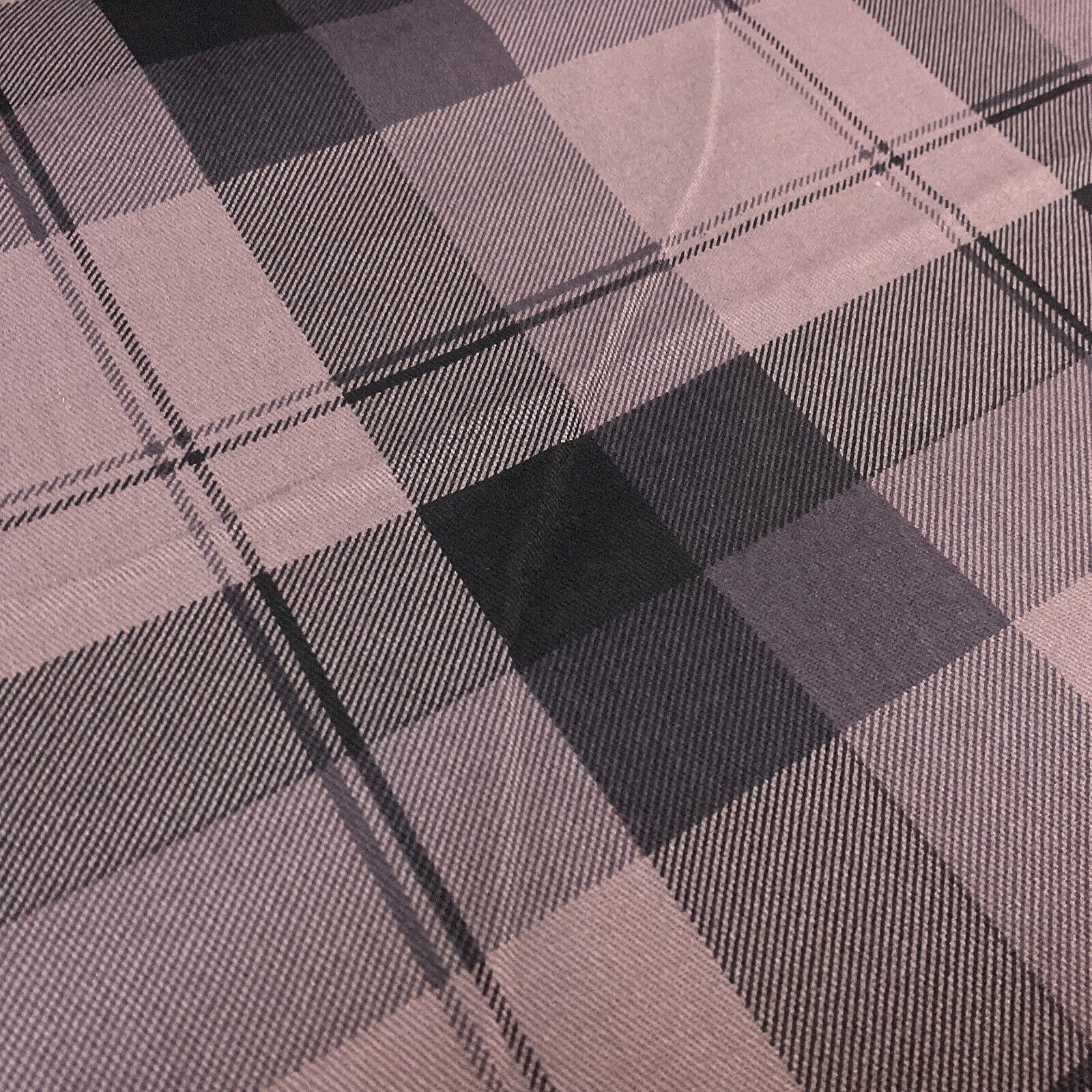 Plaid Scottish tartan Check Cotton Drill upholstery workwear Fabric 150 cm M1718