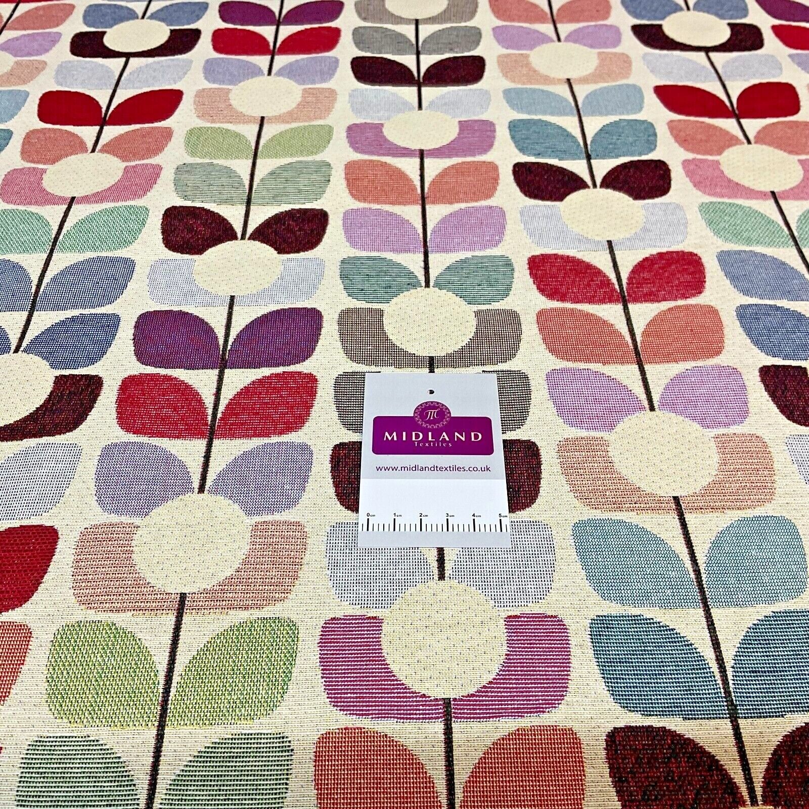 Cotton Rich Woven Tapestry Upholstery  Furniture Curtain cushion fabric M1725