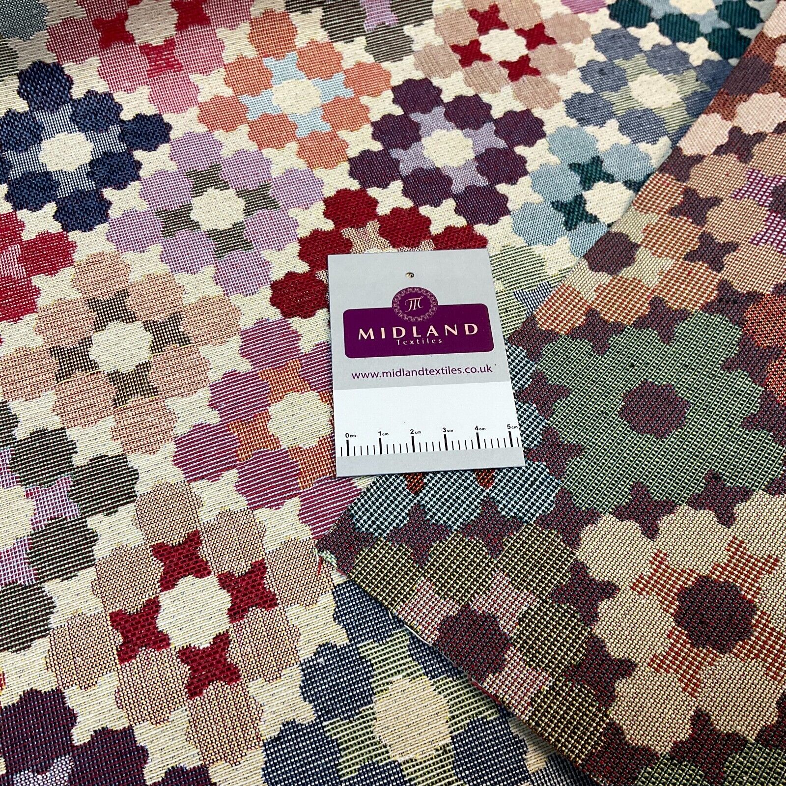 Cotton Rich Woven Tapestry Upholstery  Furniture Curtain cushion fabric M1725