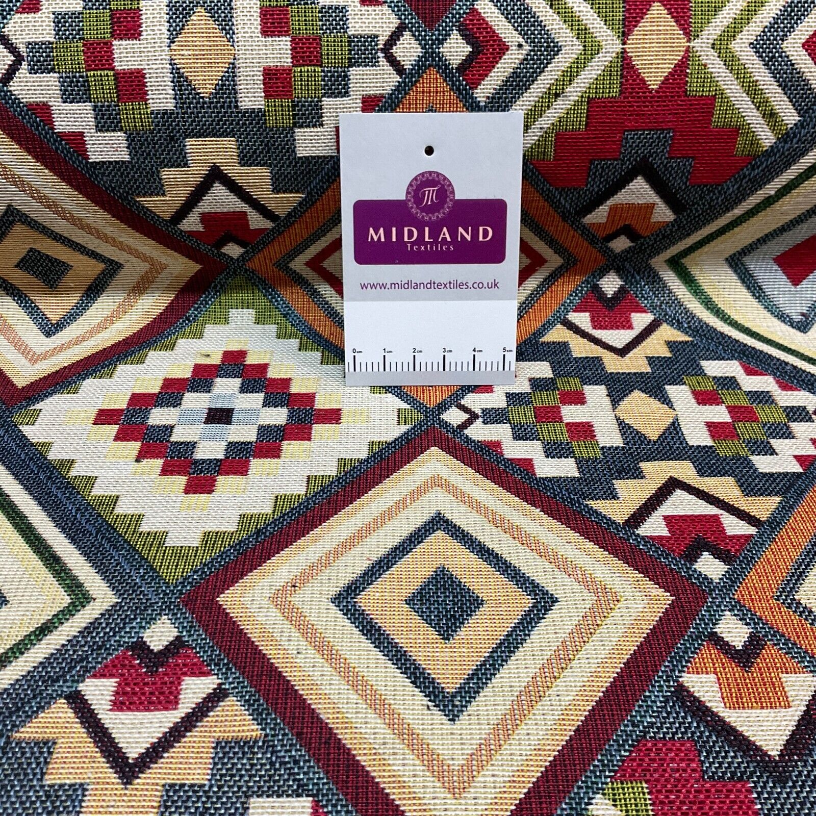 Cotton Rich Woven Tapestry Upholstery  Furniture Curtain cushion fabric M1725