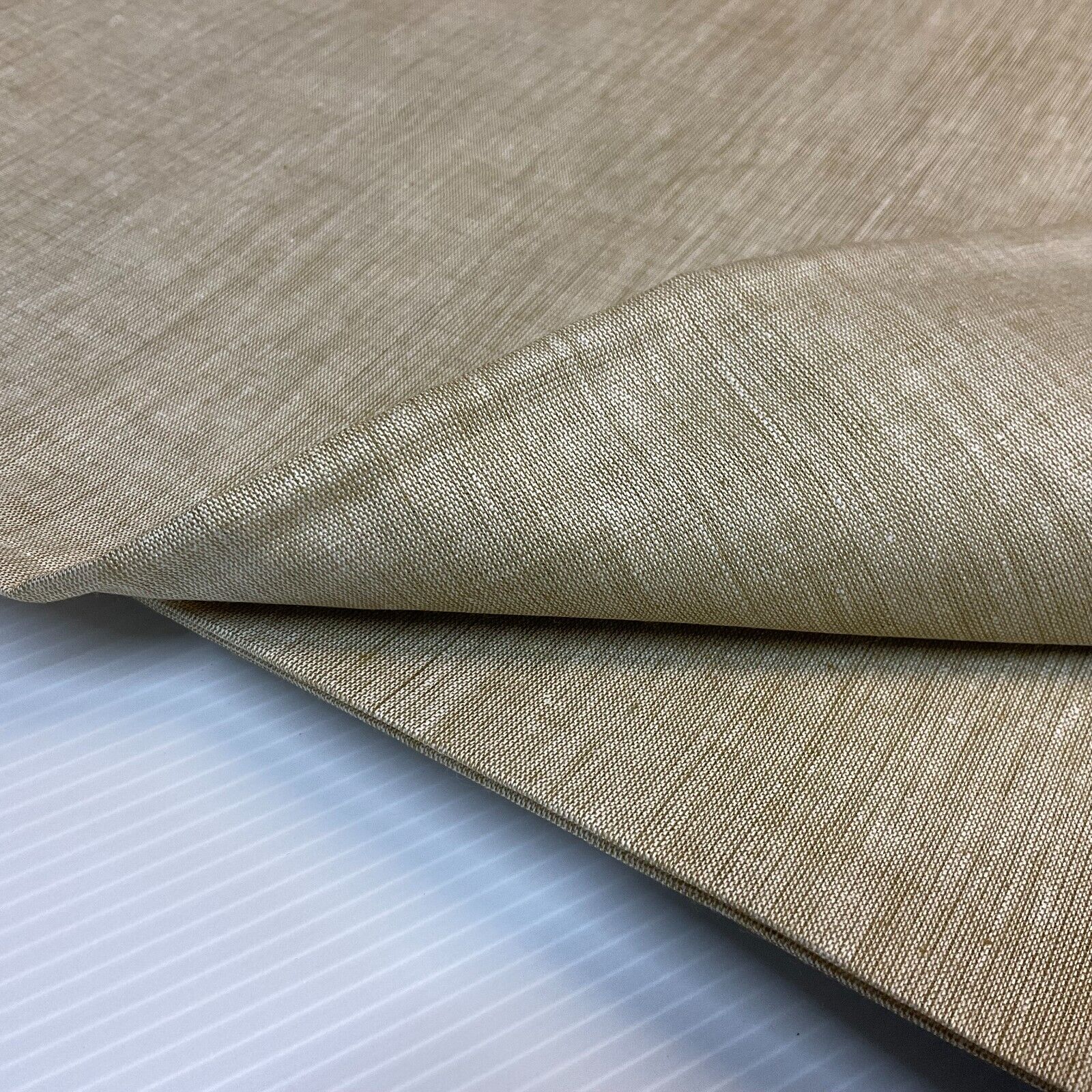 Plain Summer Pastel Linen Look dress fabric 44 inches wide M1726