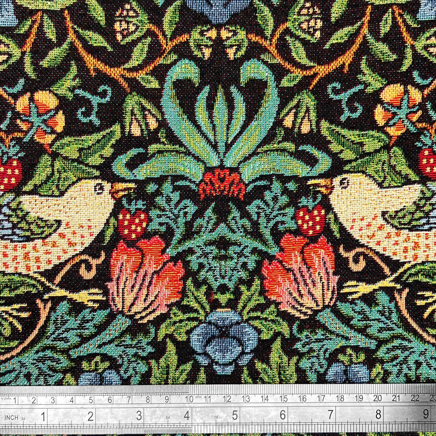William Morris Woven Tapestry Upholstery  Furniture Curtain cushion fabric M1781
