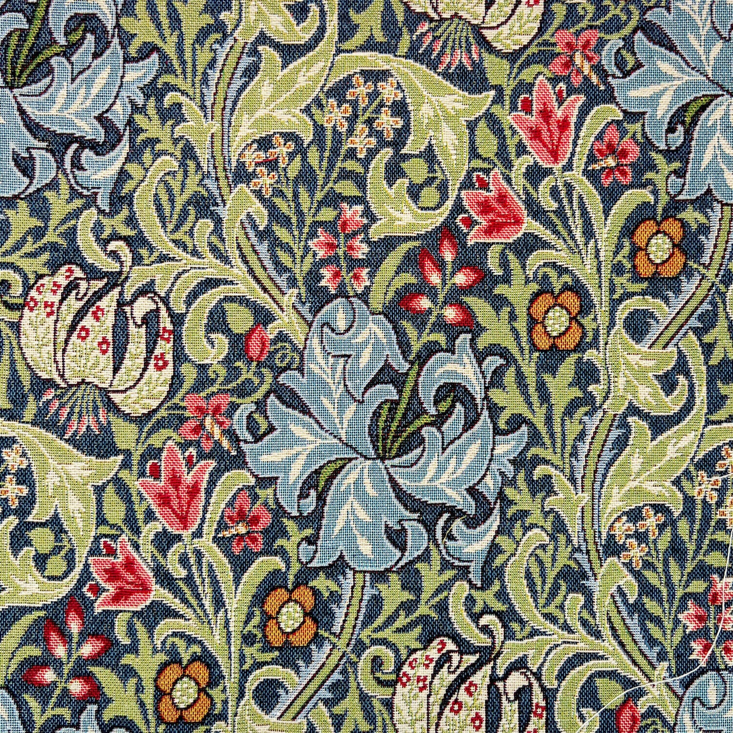William Morris Woven Tapestry Upholstery  Furniture Curtain cushion fabric M1781